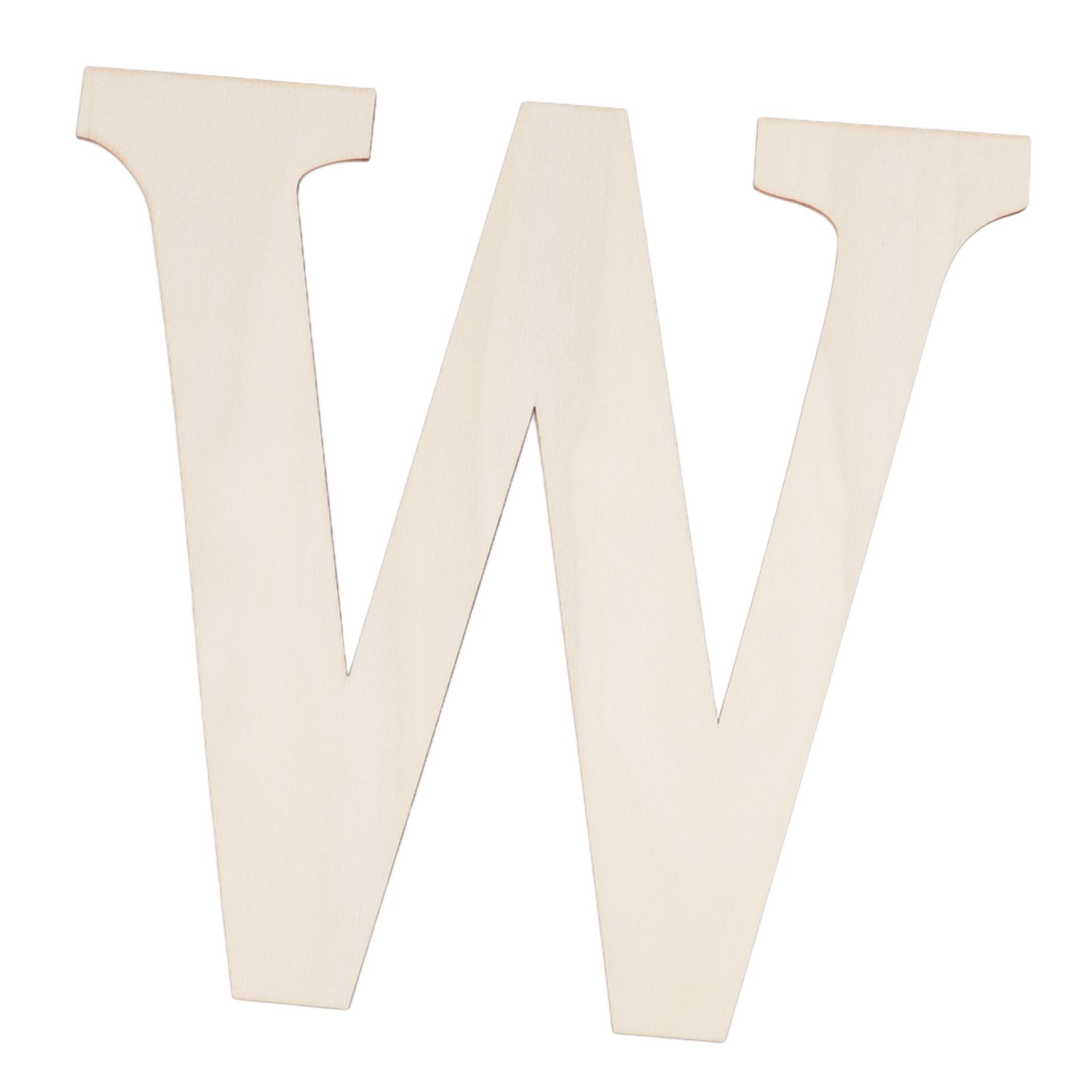 7PCS Welcome Sign Plywood 2mm Thickness Unpainted Welcome Decorative Letters view 13