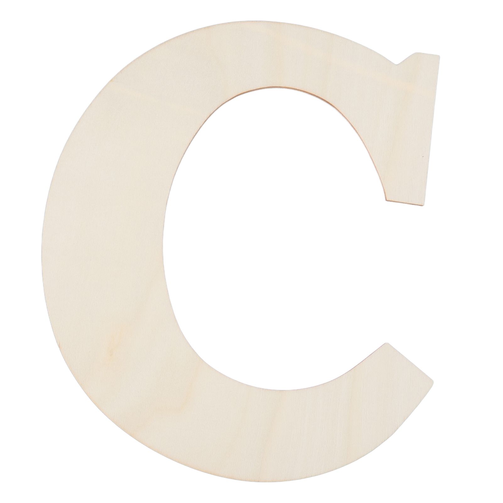 7PCS Welcome Sign Plywood 2mm Thickness Unpainted Welcome Decorative Letters view 14