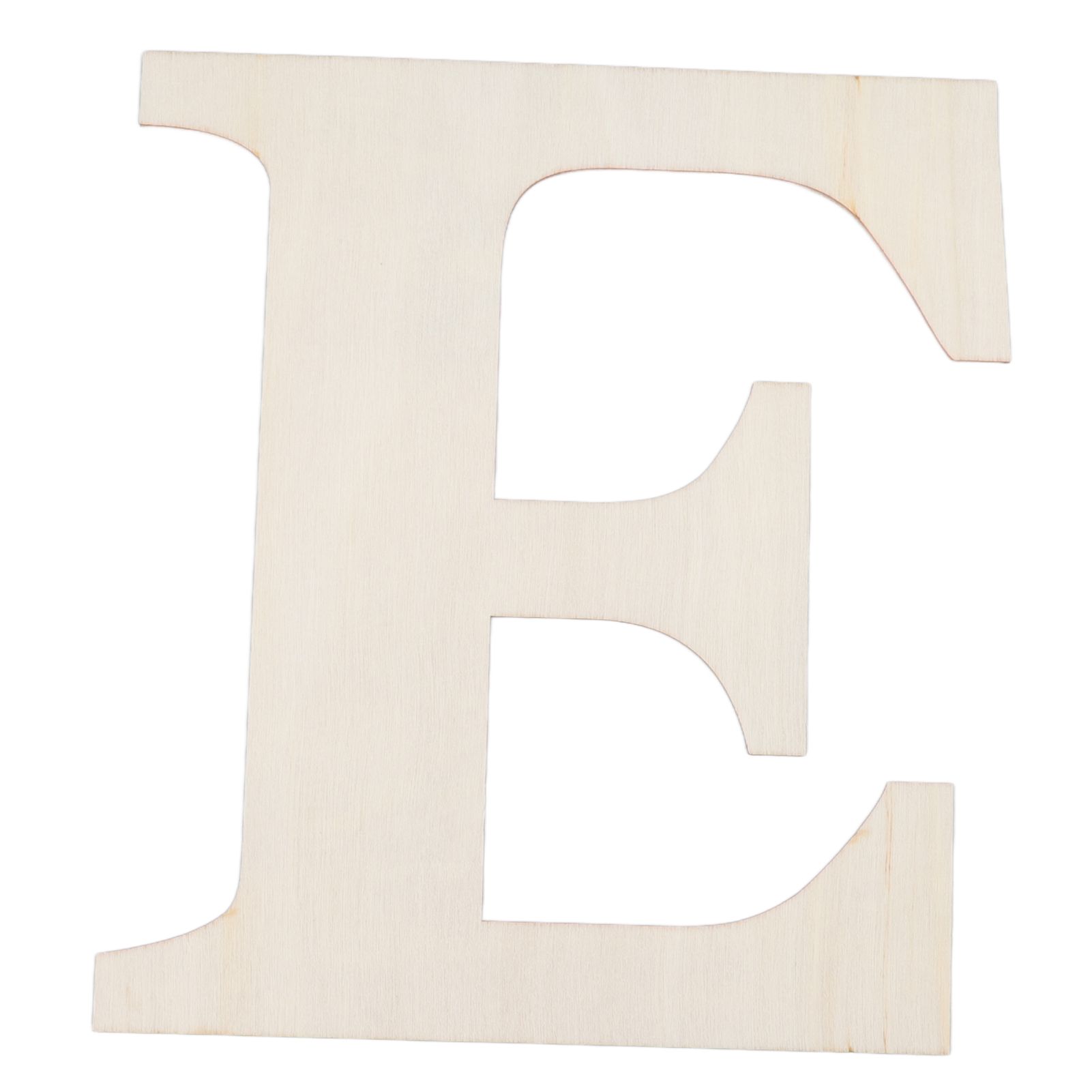 7PCS Welcome Sign Plywood 2mm Thickness Unpainted Welcome Decorative Letters view 15