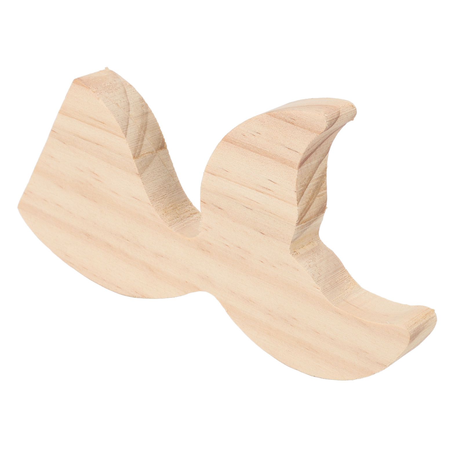 3 Pcs Fish Wood DIY Crafts Whale Tail Ornaments Whale Crafts for Childrens view 14