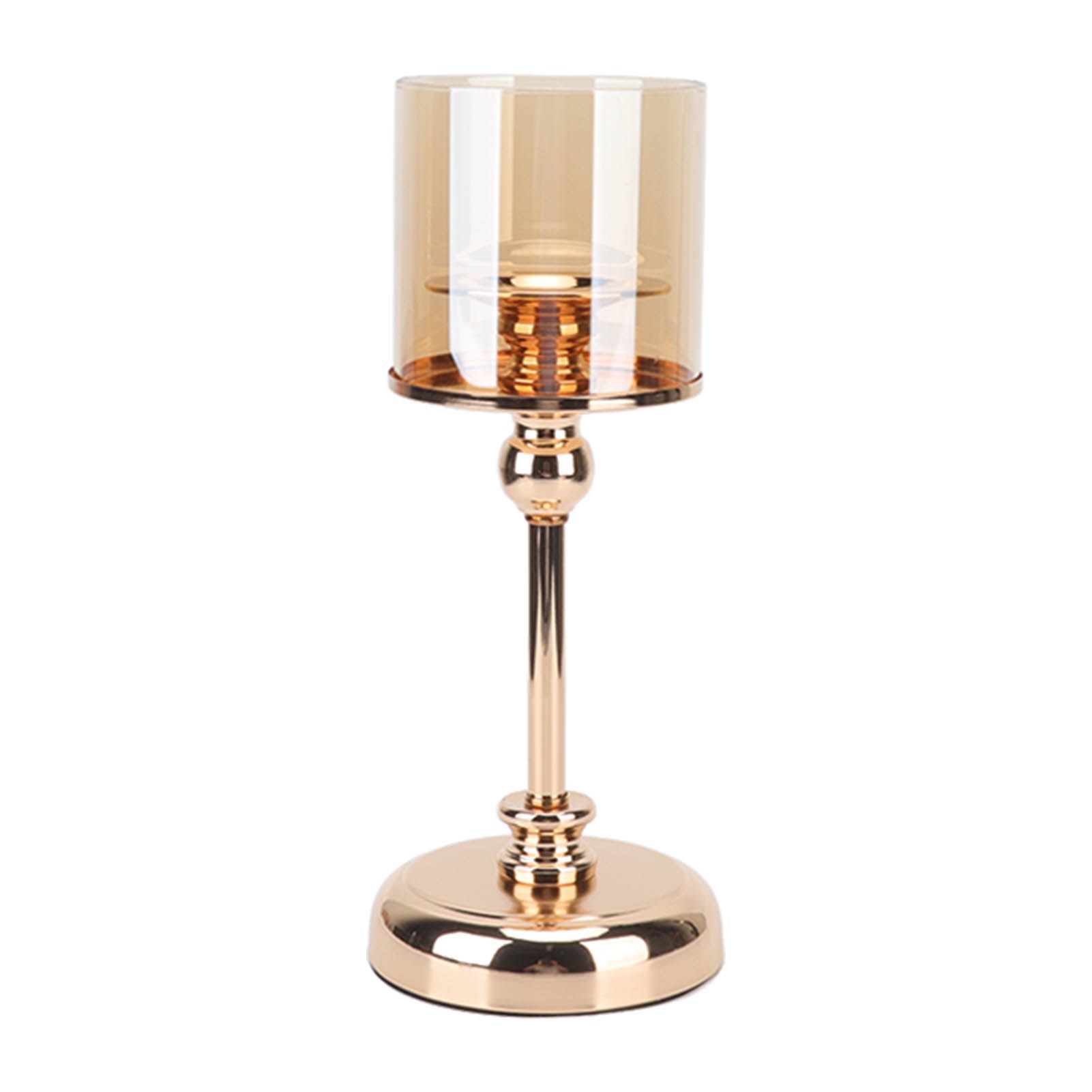 Light Luxury French Candlestick Ornament Table Candle Holder Romantic view 2
