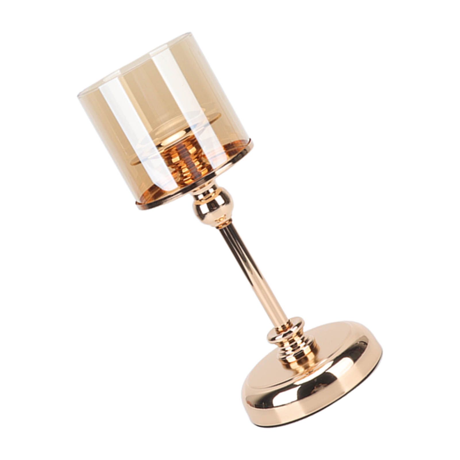 Light Luxury French Candlestick Ornament Table Candle Holder Romantic view 7