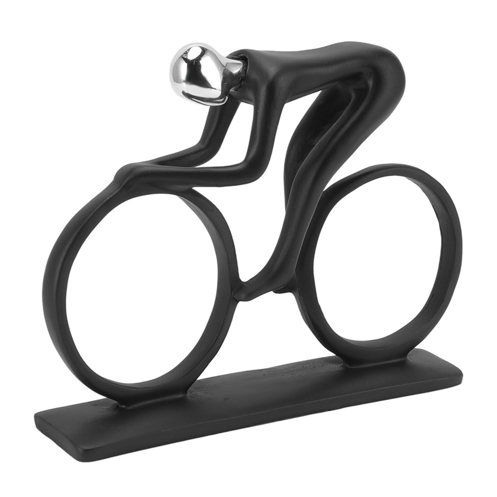 Cycling Ornament Resin Simple Streamlined Appearance Desktop Decoration for TV view 8