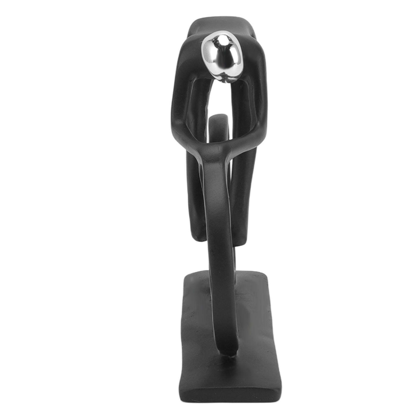 Cycling Ornament Resin Simple Streamlined Appearance Desktop Decoration for TV view 10