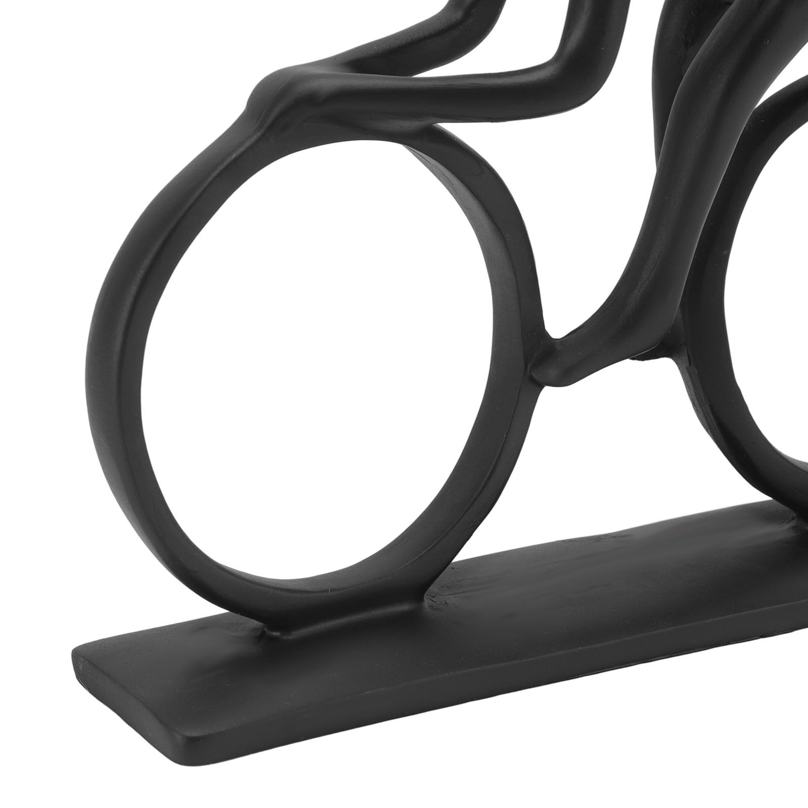 Cycling Ornament Resin Simple Streamlined Appearance Desktop Decoration for TV view 14