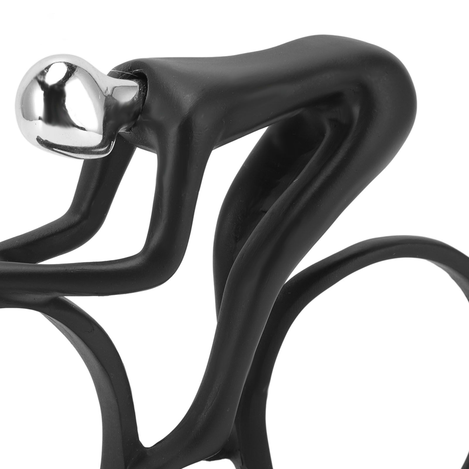 Cycling Ornament Resin Simple Streamlined Appearance Desktop Decoration for TV view 15