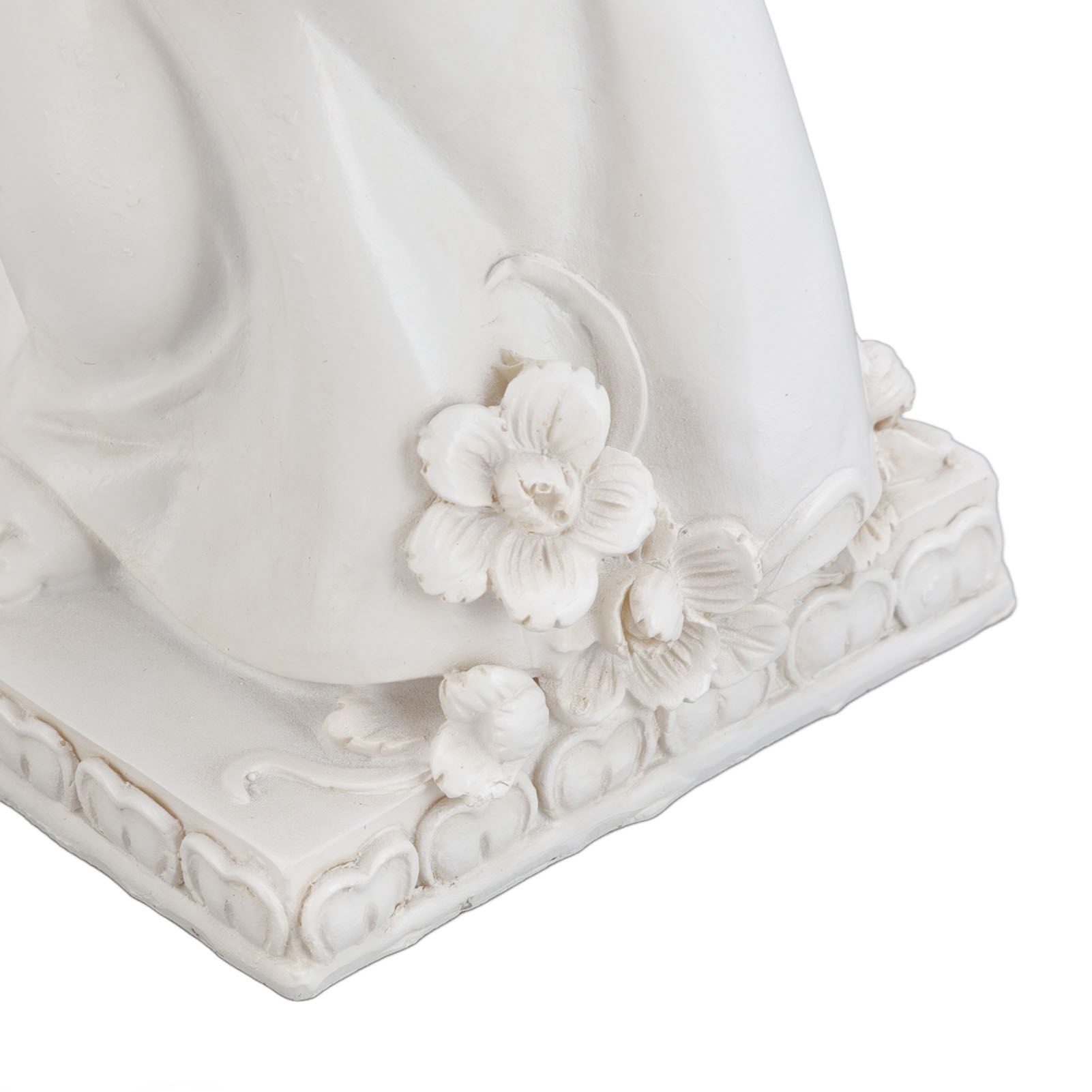 Angel Candle Holder Decorative Lightweight Robust Desktop Ambient Resin Candle view 14