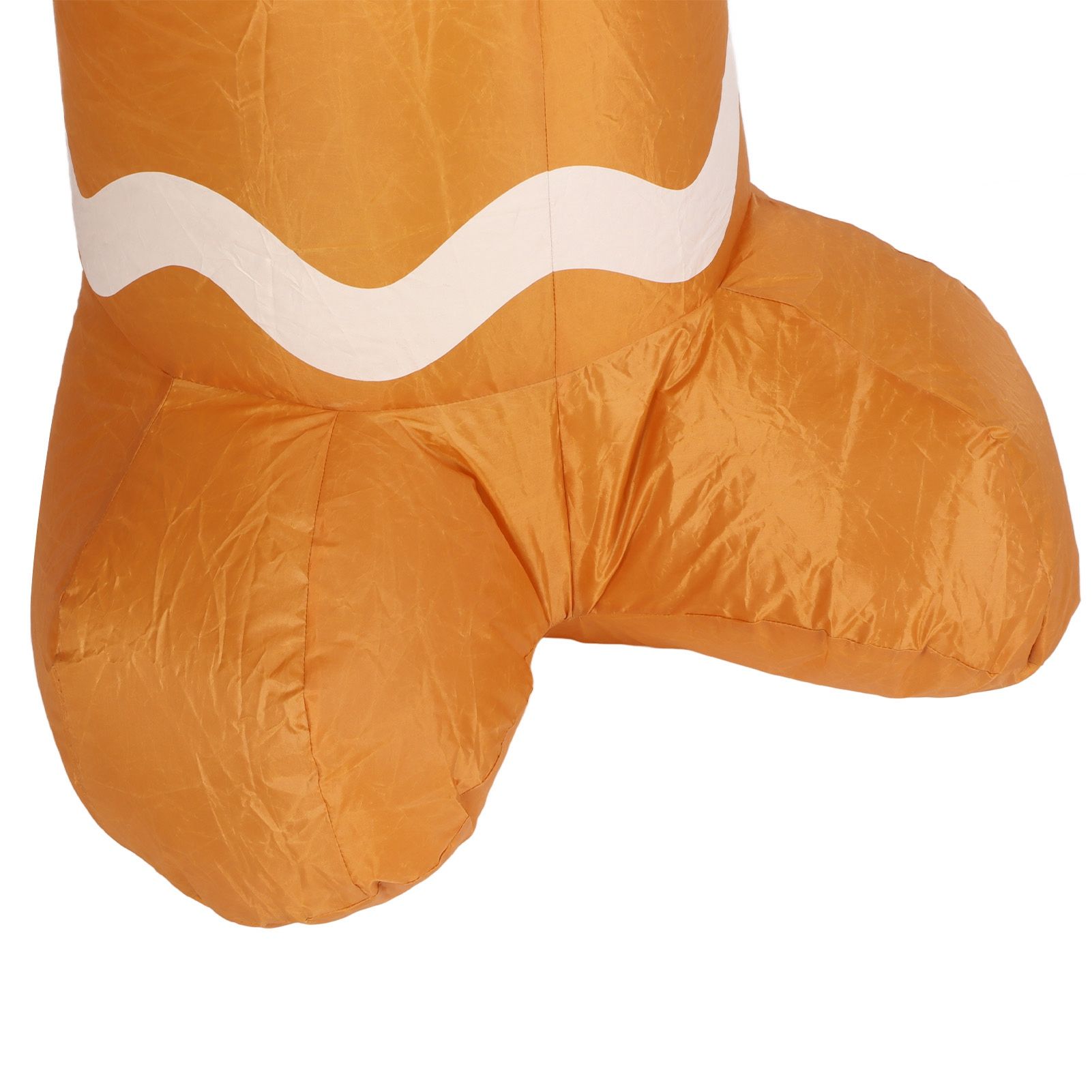 1.5m Height Christmas Inflatables Gingerbread Man with Candy Canes Blow Up view 15