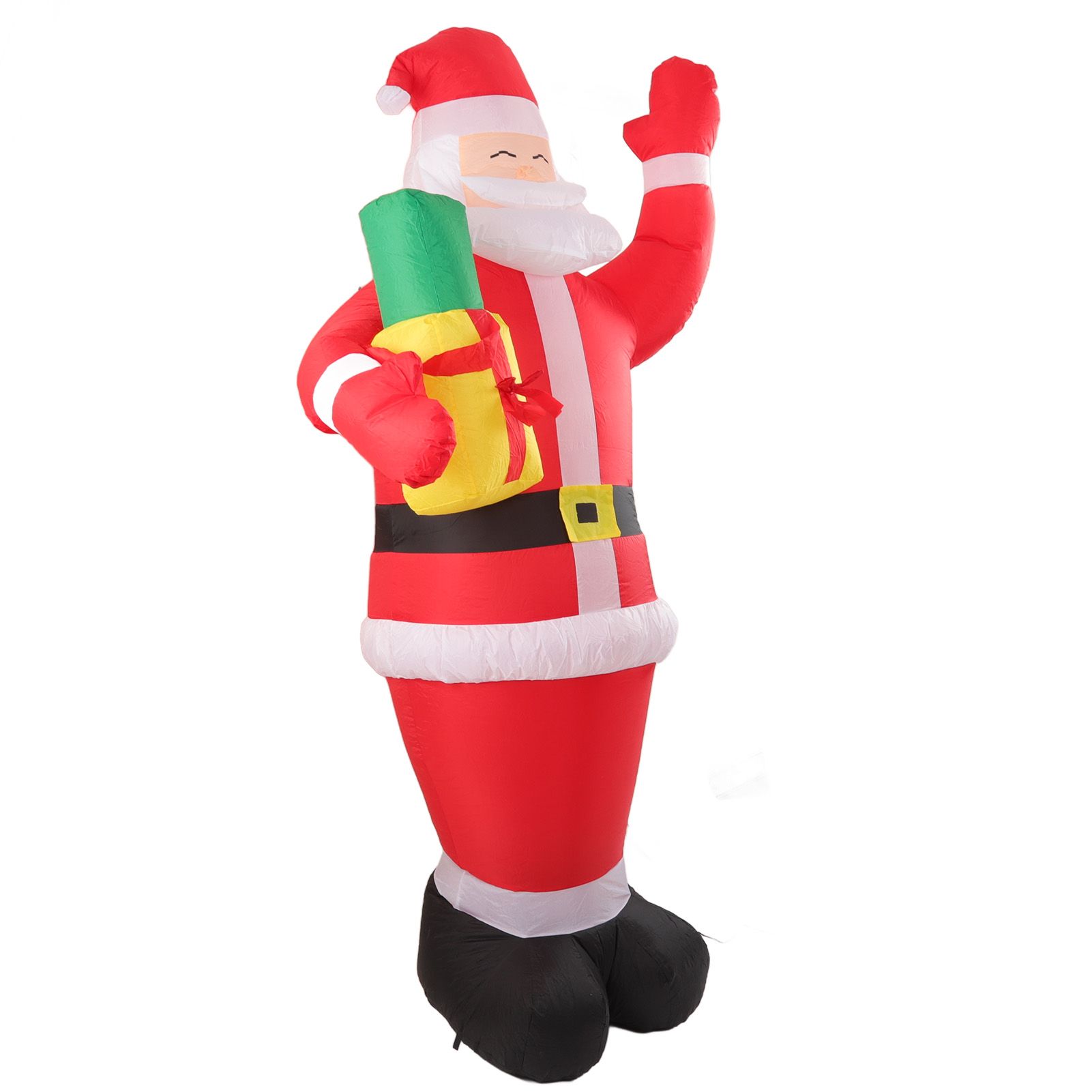 Inflatable Christmas Old Man Model with Gift Bag in Hand LED Growing view 2