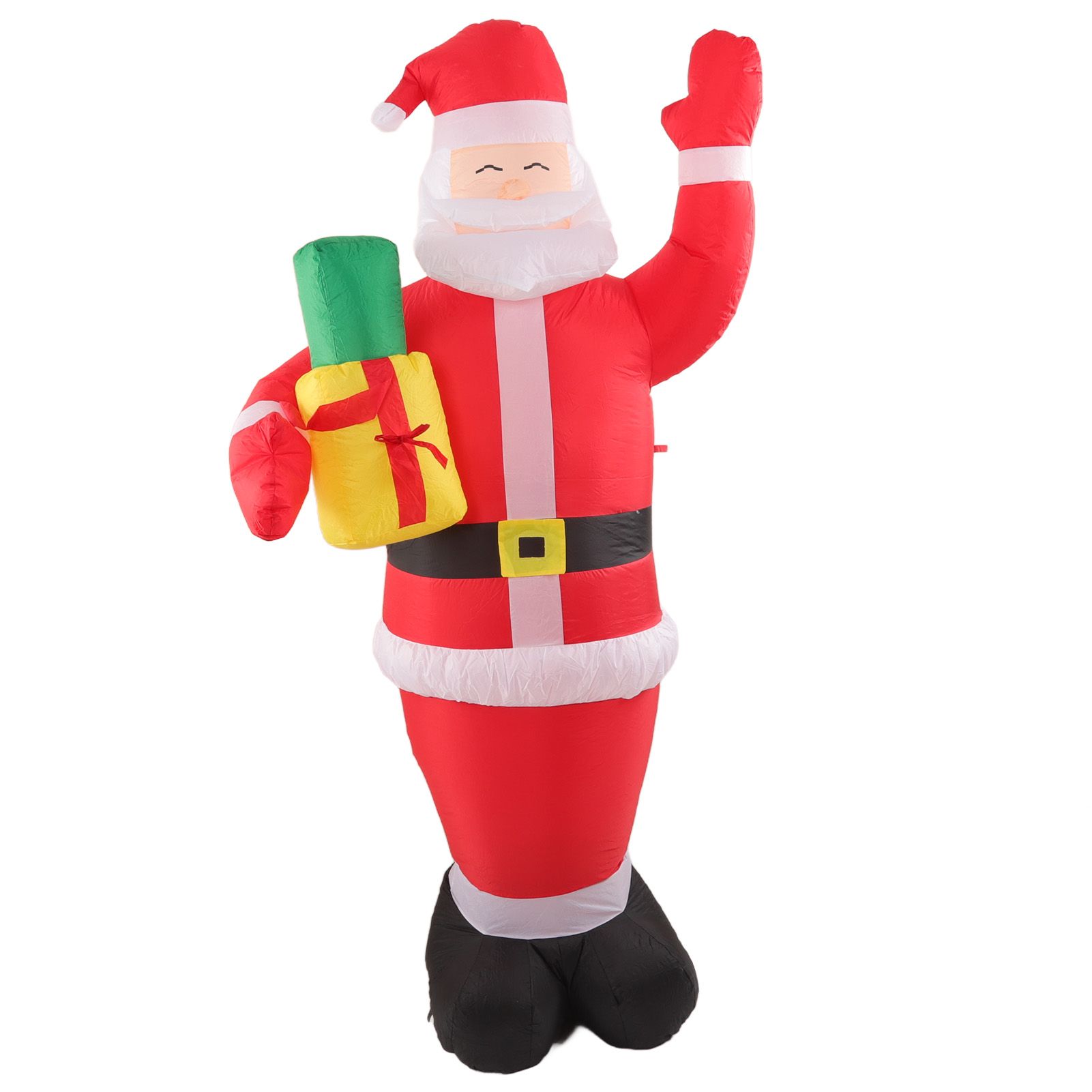 Inflatable Christmas Old Man Model with Gift Bag in Hand LED Growing view 3