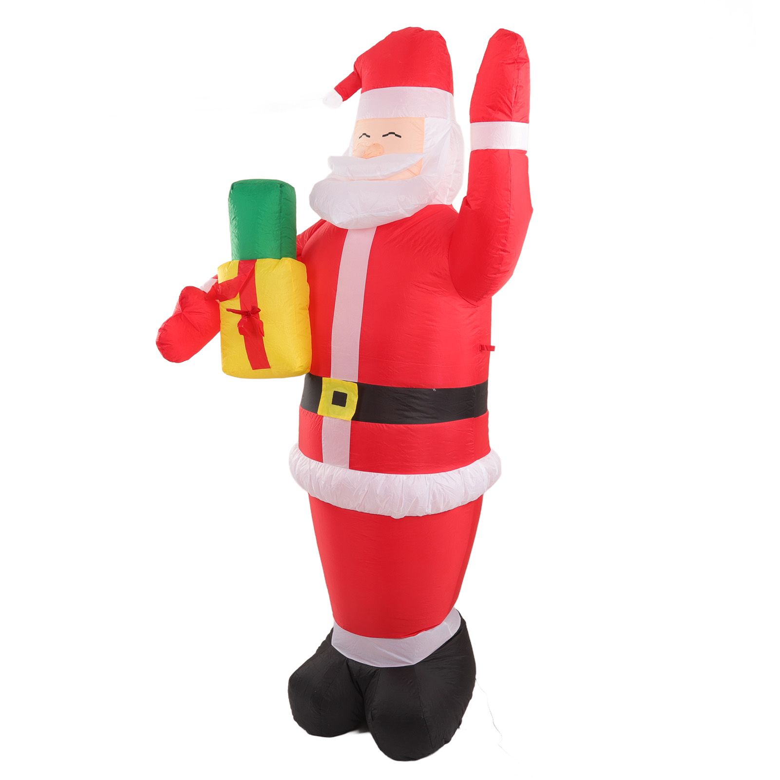 Inflatable Christmas Old Man Model with Gift Bag in Hand LED Growing view 4