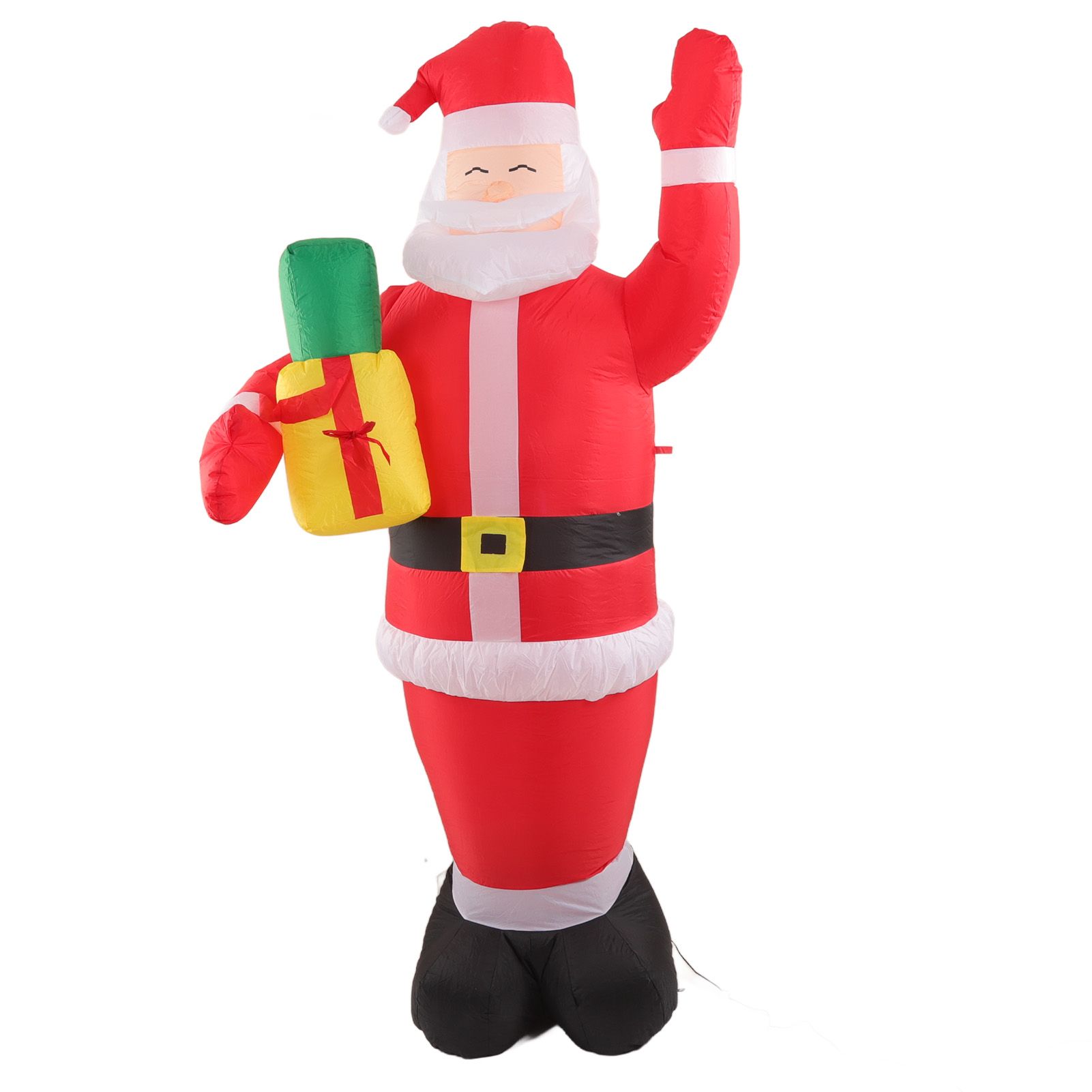 Inflatable Christmas Old Man Model with Gift Bag in Hand LED Growing view 5