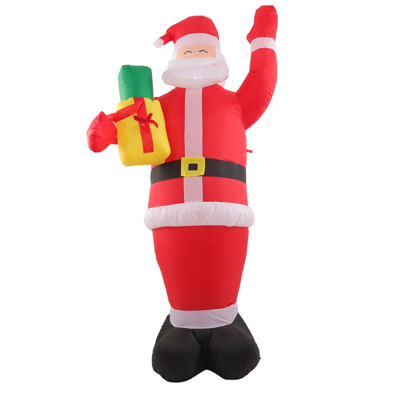 Inflatable Christmas Old Man Model with Gift Bag in Hand LED Growing view 6