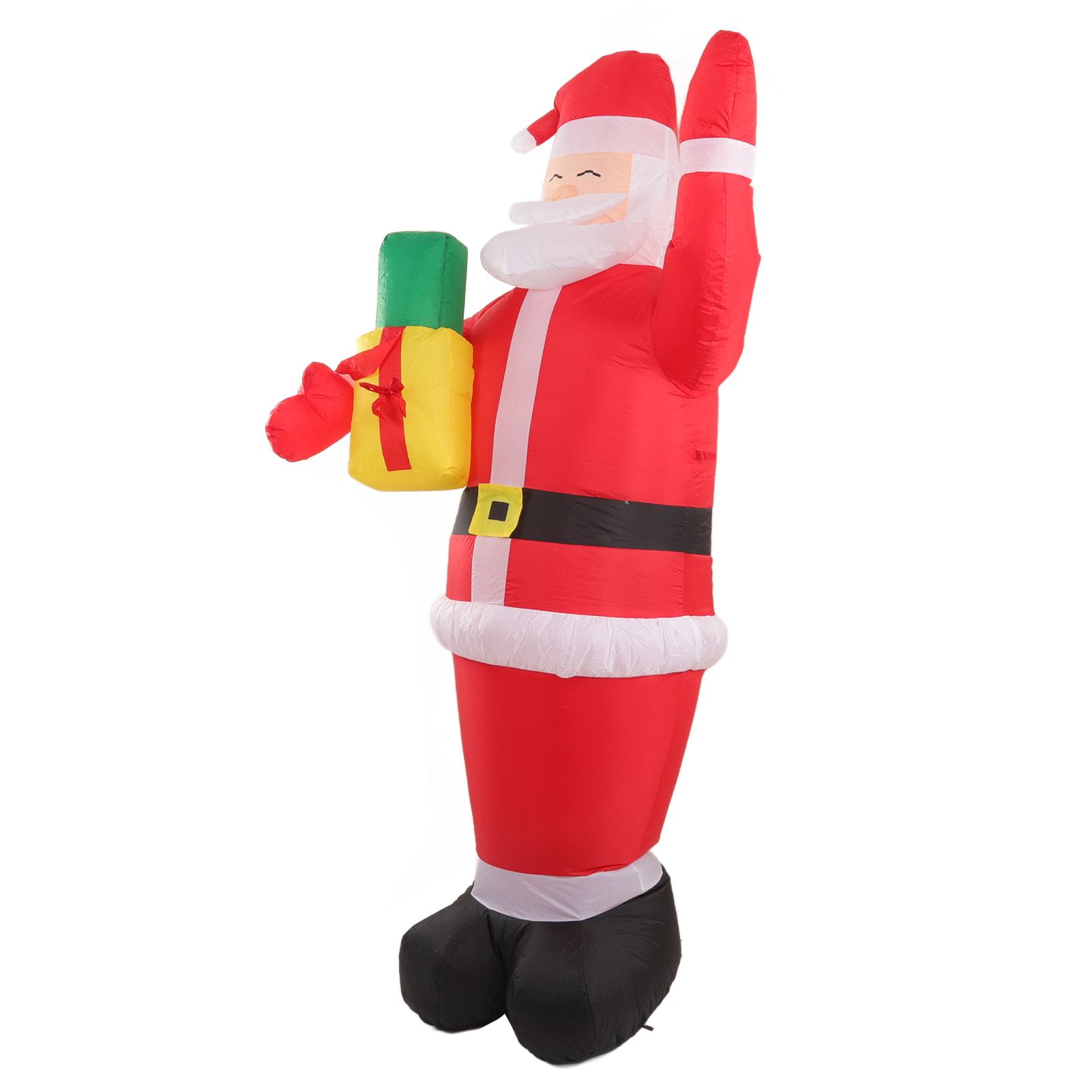 Inflatable Christmas Old Man Model with Gift Bag in Hand LED Growing view 7