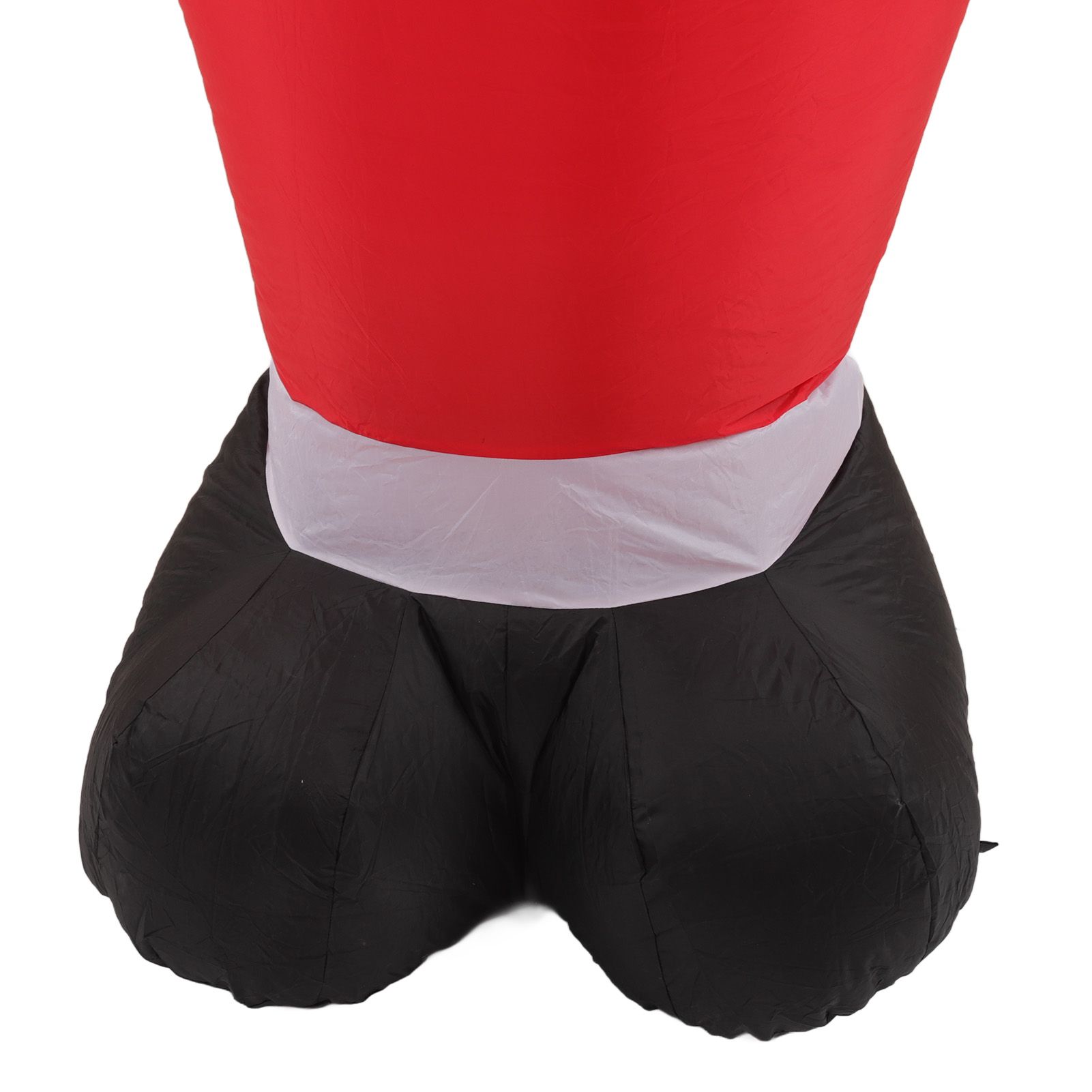 Inflatable Christmas Old Man Model with Gift Bag in Hand LED Growing view 14