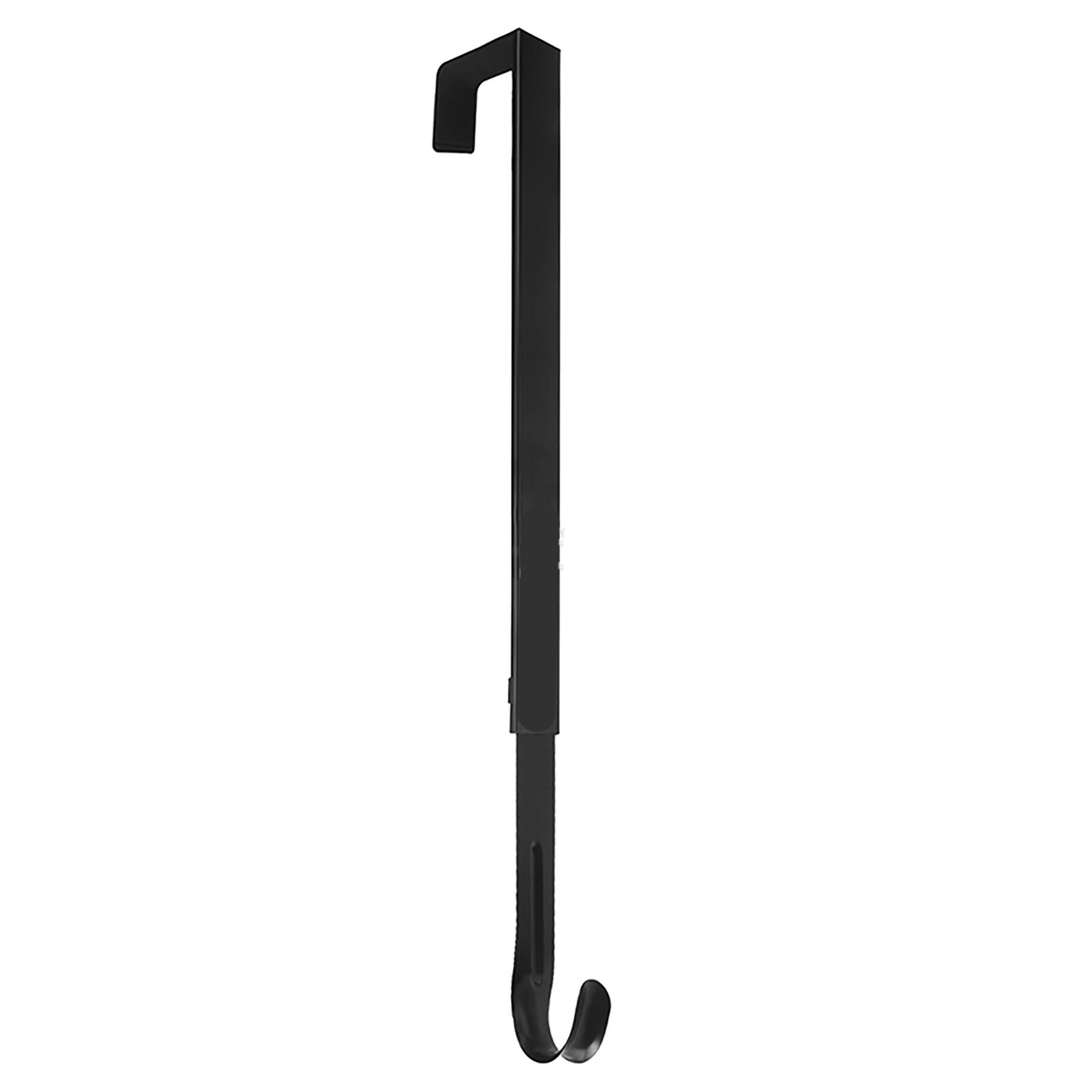 Adjustable Wreath Door Hanger Damage Free Wreaths Hanging Over The Door Hooks view 3