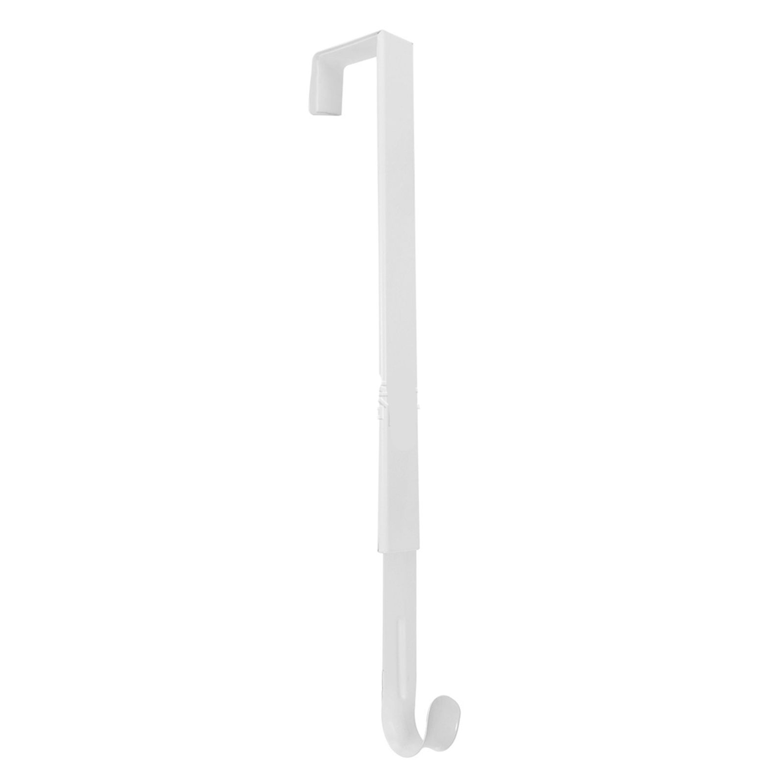 Adjustable Wreath Door Hanger Damage Free Wreaths Hanging Over The Door Hooks view 2