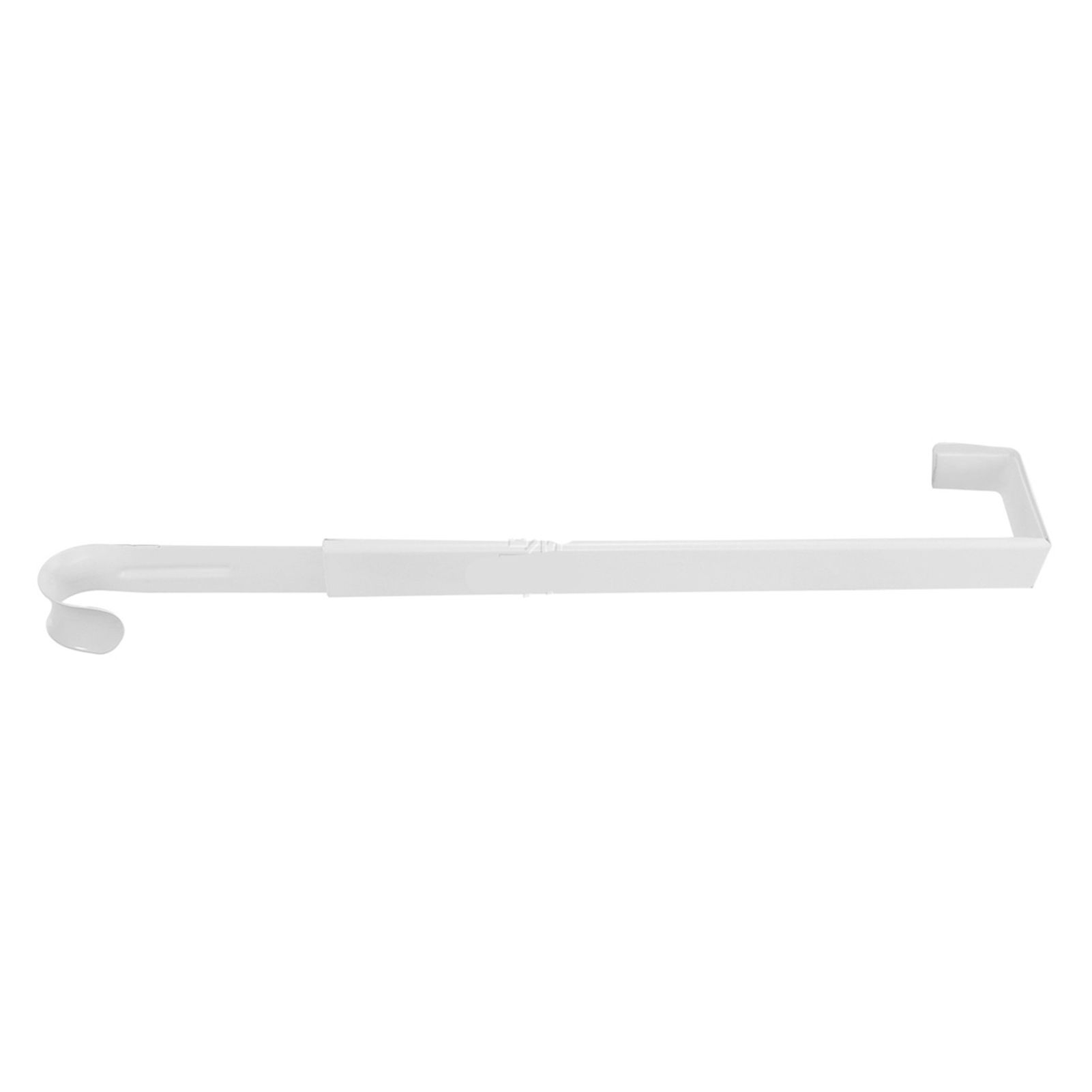 Adjustable Wreath Door Hanger Damage Free Wreaths Hanging Over The Door Hooks view 3
