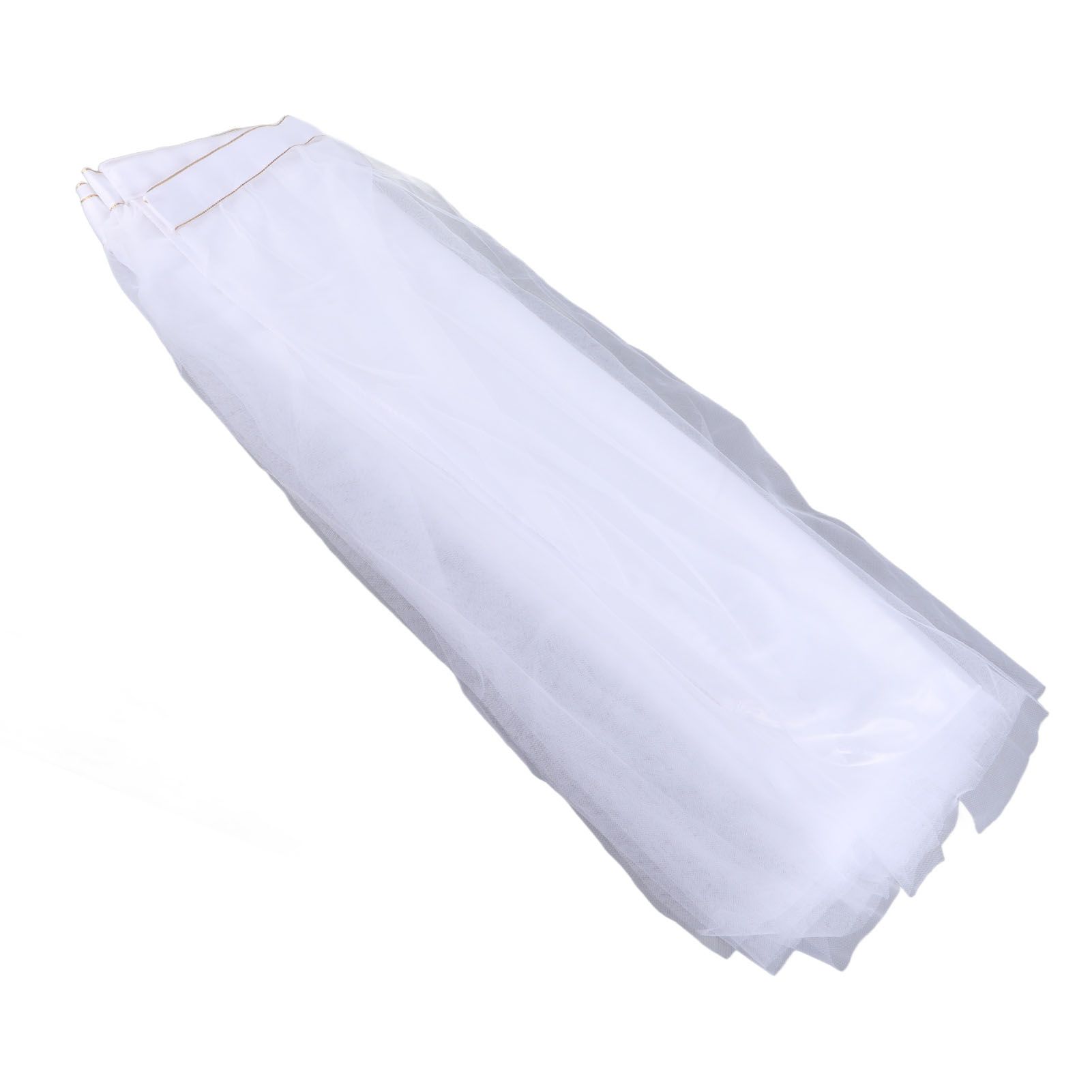 Table Cloth Soft Fluffy Stretchy Tulle Wedding Table Runner Table Skirt view 2