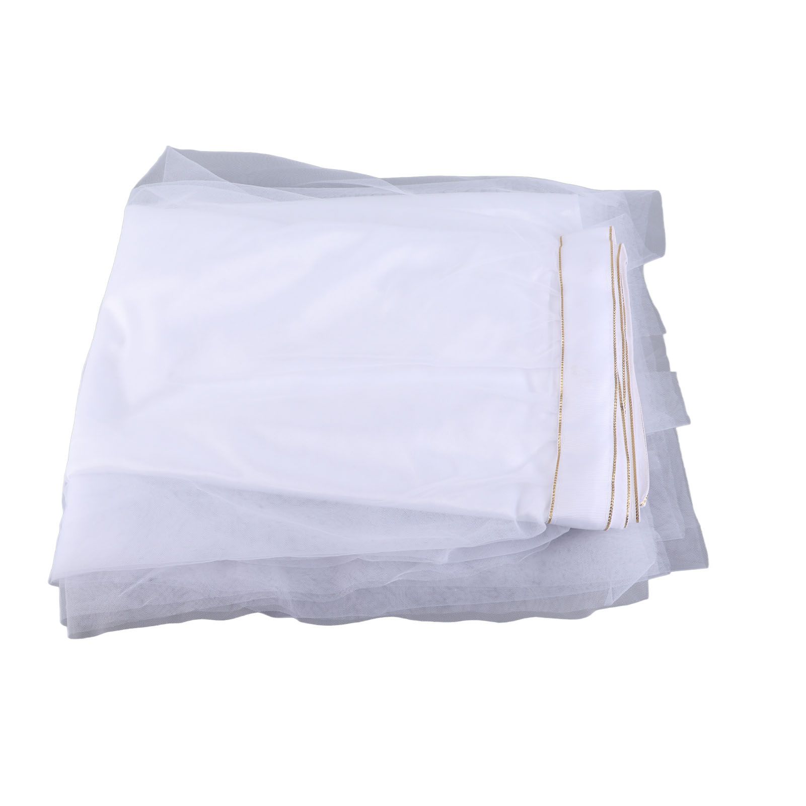 Table Cloth Soft Fluffy Stretchy Tulle Wedding Table Runner Table Skirt view 3