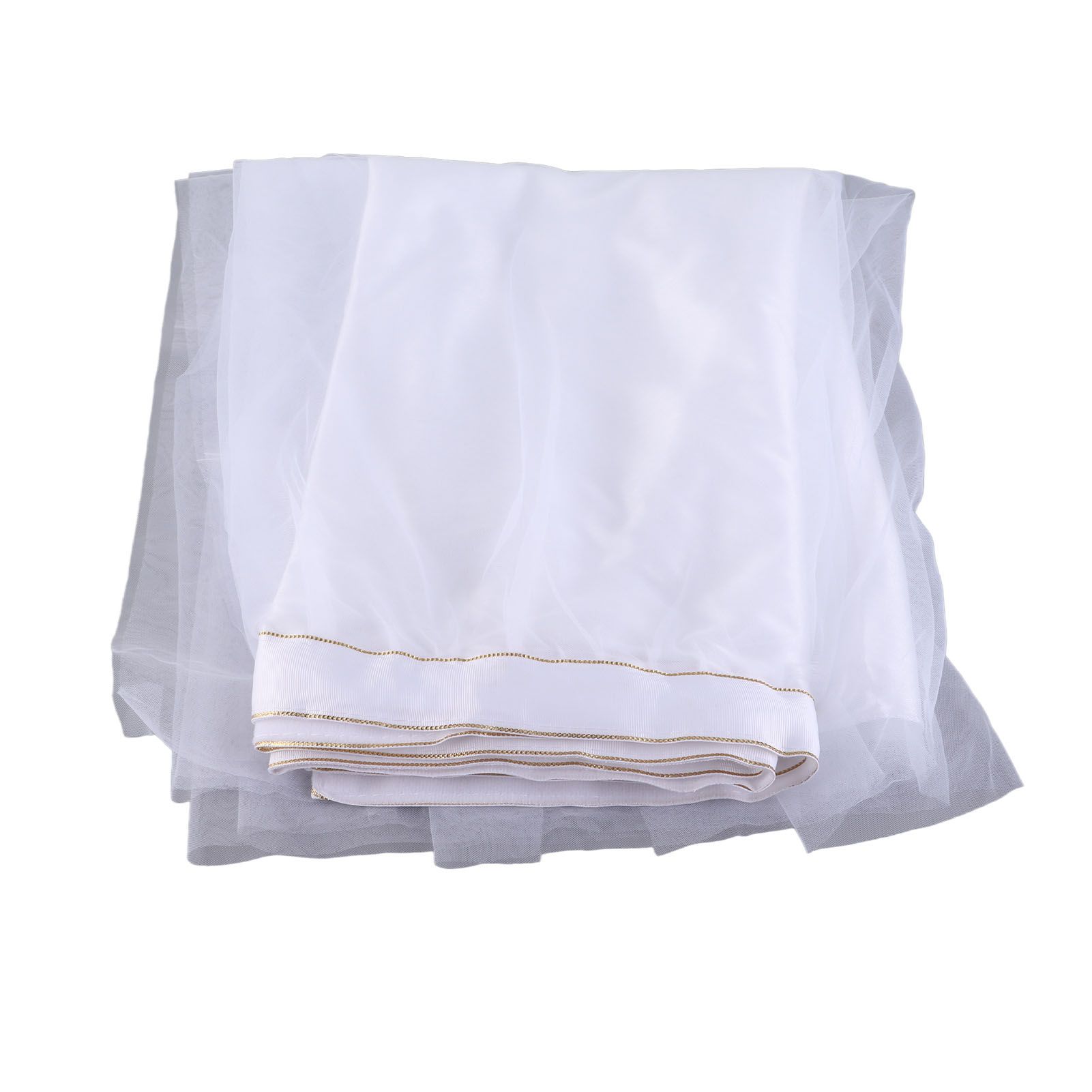 Table Cloth Soft Fluffy Stretchy Tulle Wedding Table Runner Table Skirt view 4