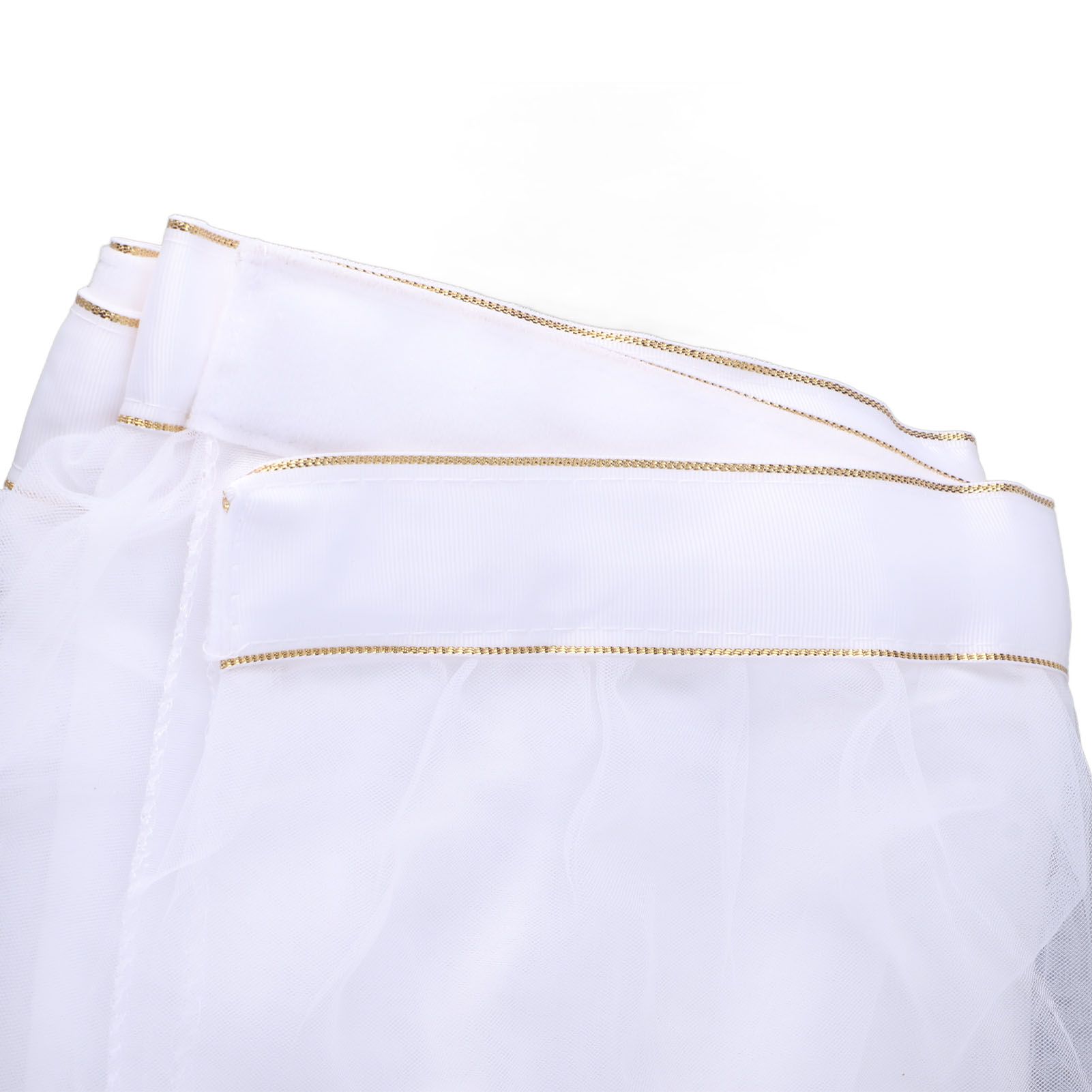 Table Cloth Soft Fluffy Stretchy Tulle Wedding Table Runner Table Skirt view 5