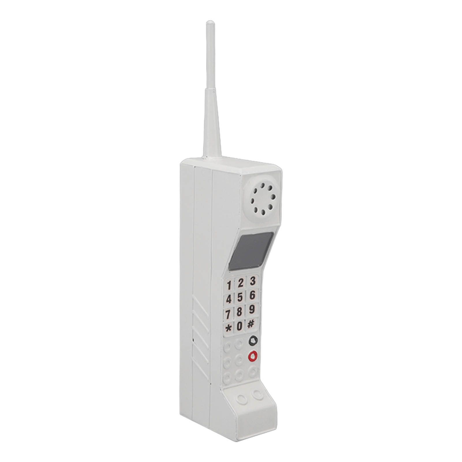 Retro Cell Phone Ornament Iron Material Vivid Lightweight Portable Decorative