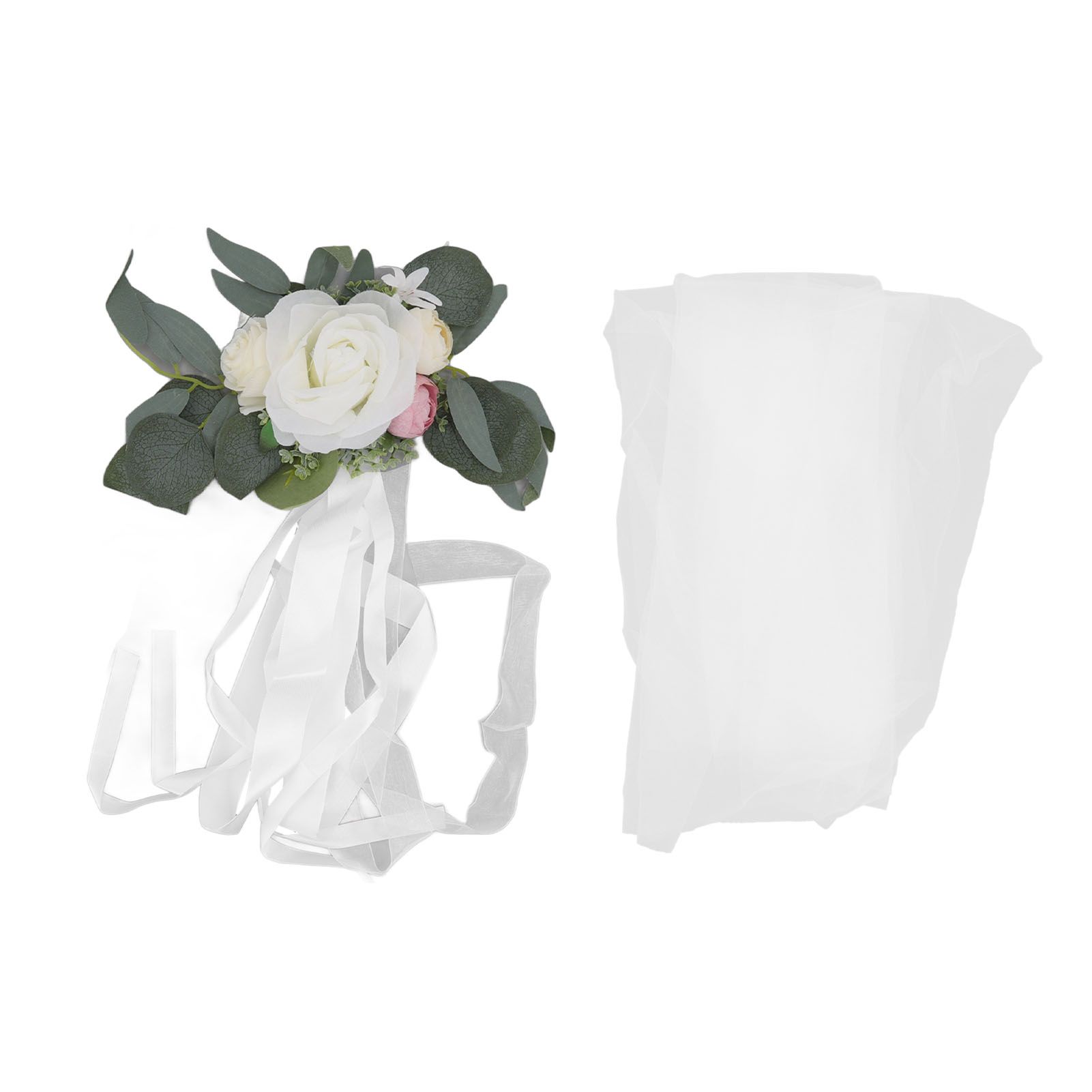Chair Back Flower Simple Style Attractive Decorative Vivid Beautiful