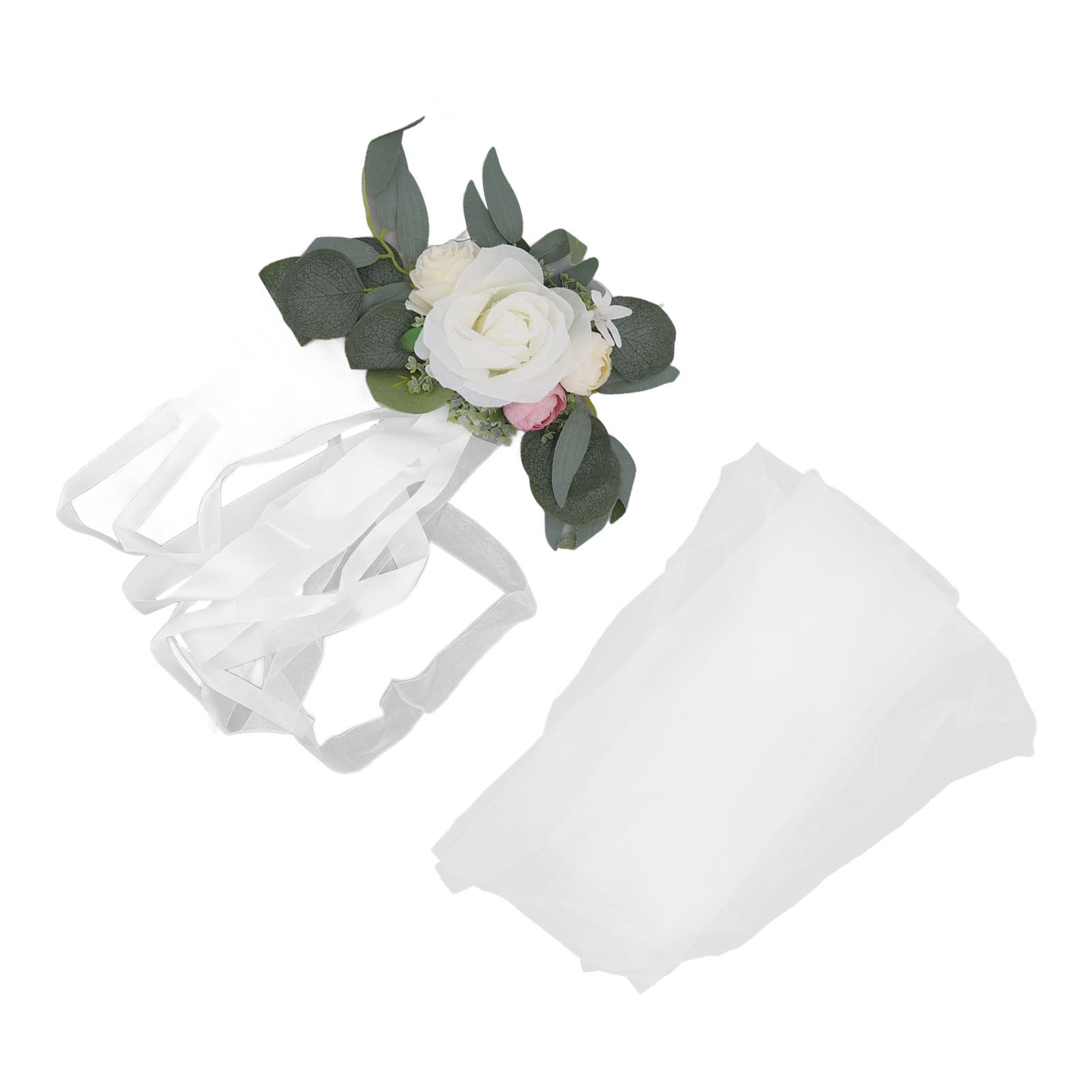 Chair Back Flower Simple Style Attractive Decorative Vivid Beautiful view 4