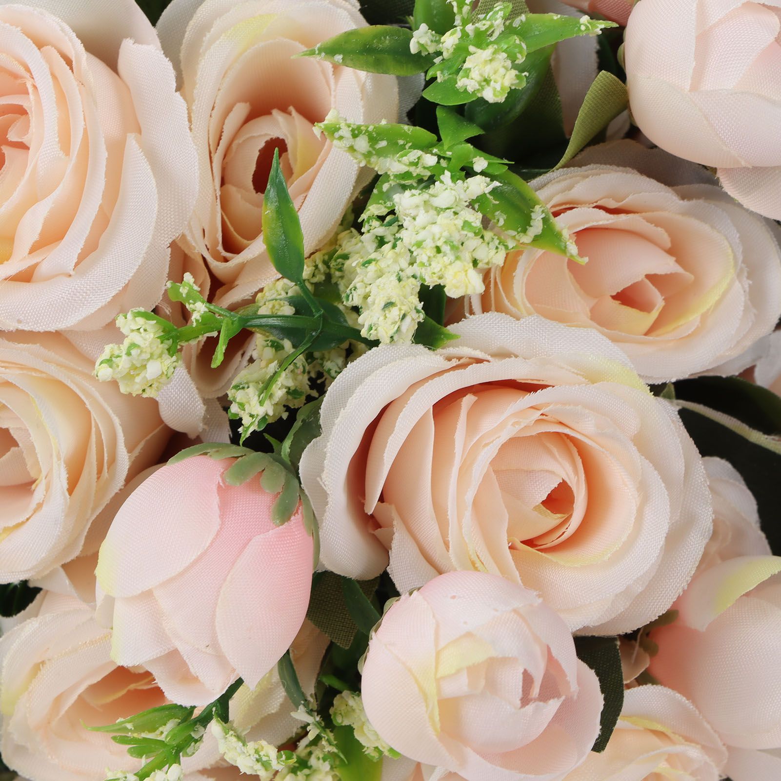Holding Flowers Artificial Lifelike Modern Elegant Decorative Bridal Bouquet view 13