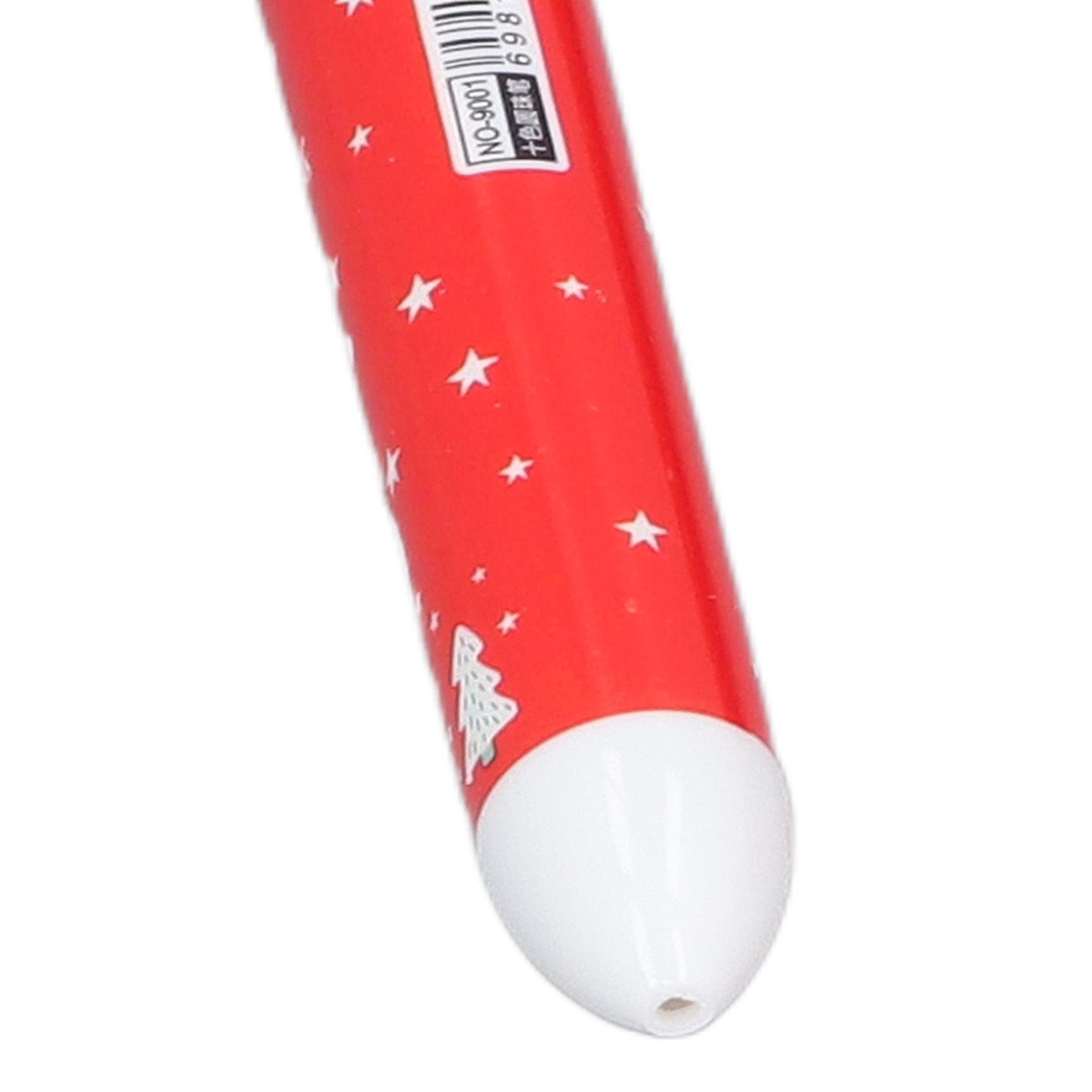 6pcs Christmas Ballpoint Pen 10 Colors Innovative Christmas Press Ballpoint view 15