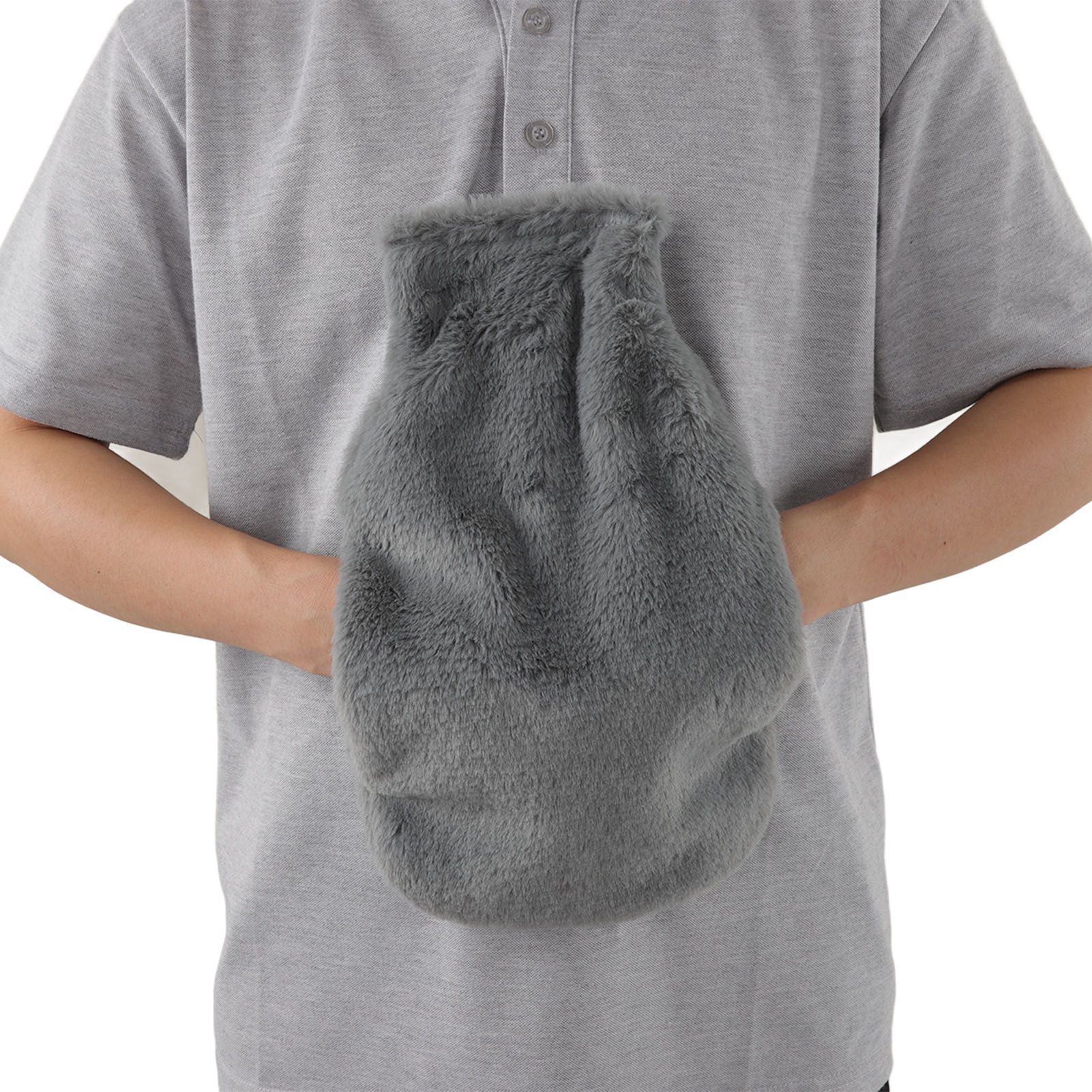 2000ML Hot Water Jug Bag Rubber Double Sided Hand Inserted Large view 10