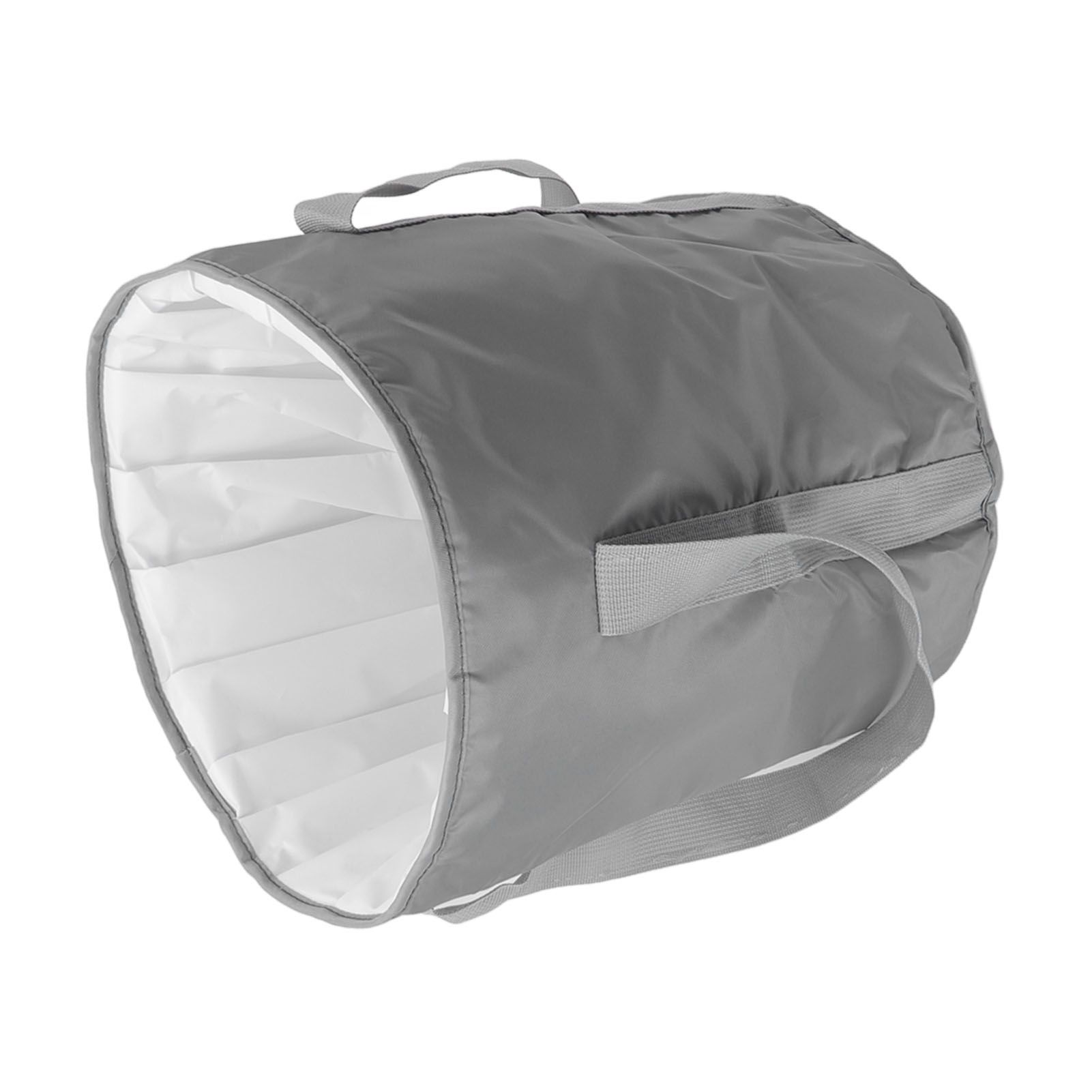 Foldable Foot Tub Polyester Double Layer Collapsible Camping Bucket with view 8
