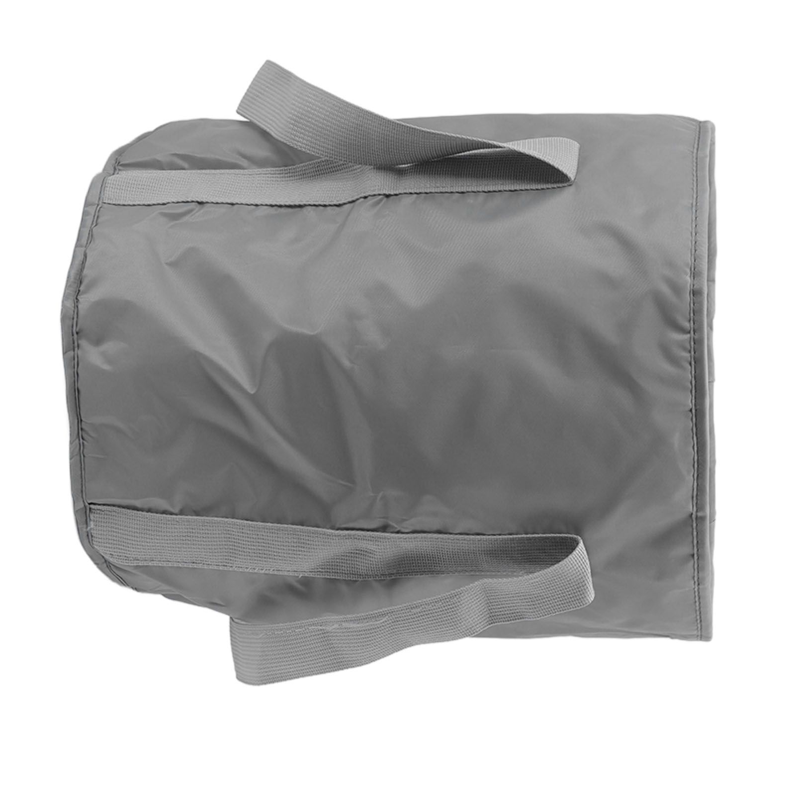 Foldable Foot Tub Polyester Double Layer Collapsible Camping Bucket with view 9