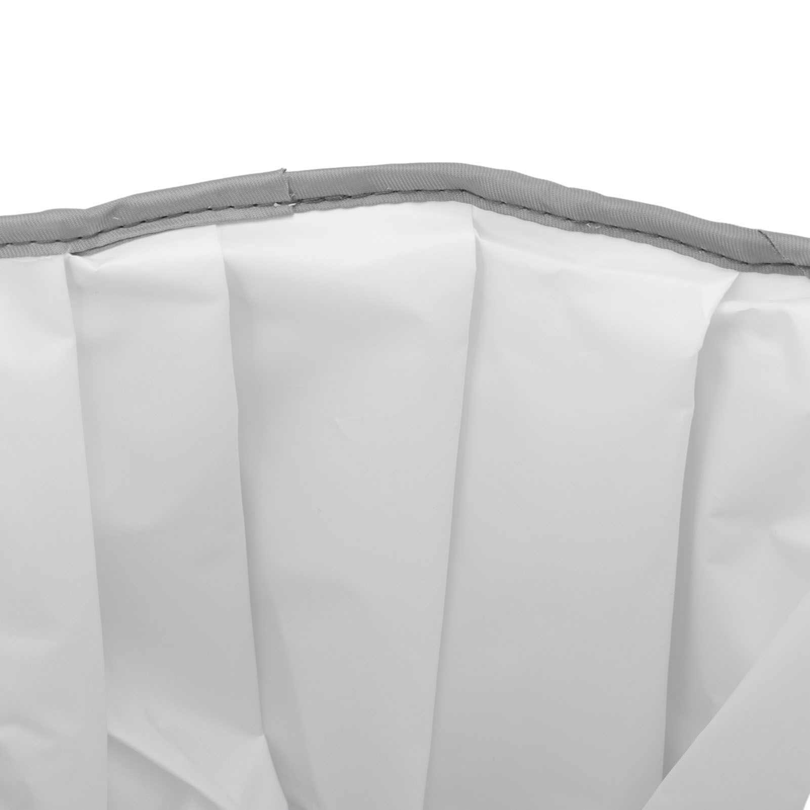 Foldable Foot Tub Polyester Double Layer Collapsible Camping Bucket with view 14