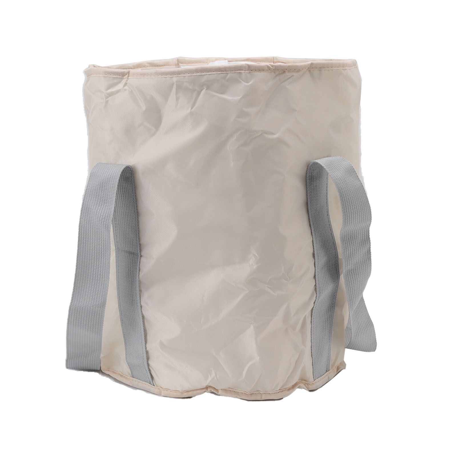 Foldable Foot Tub Polyester Double Layer Collapsible Camping Bucket with view 6
