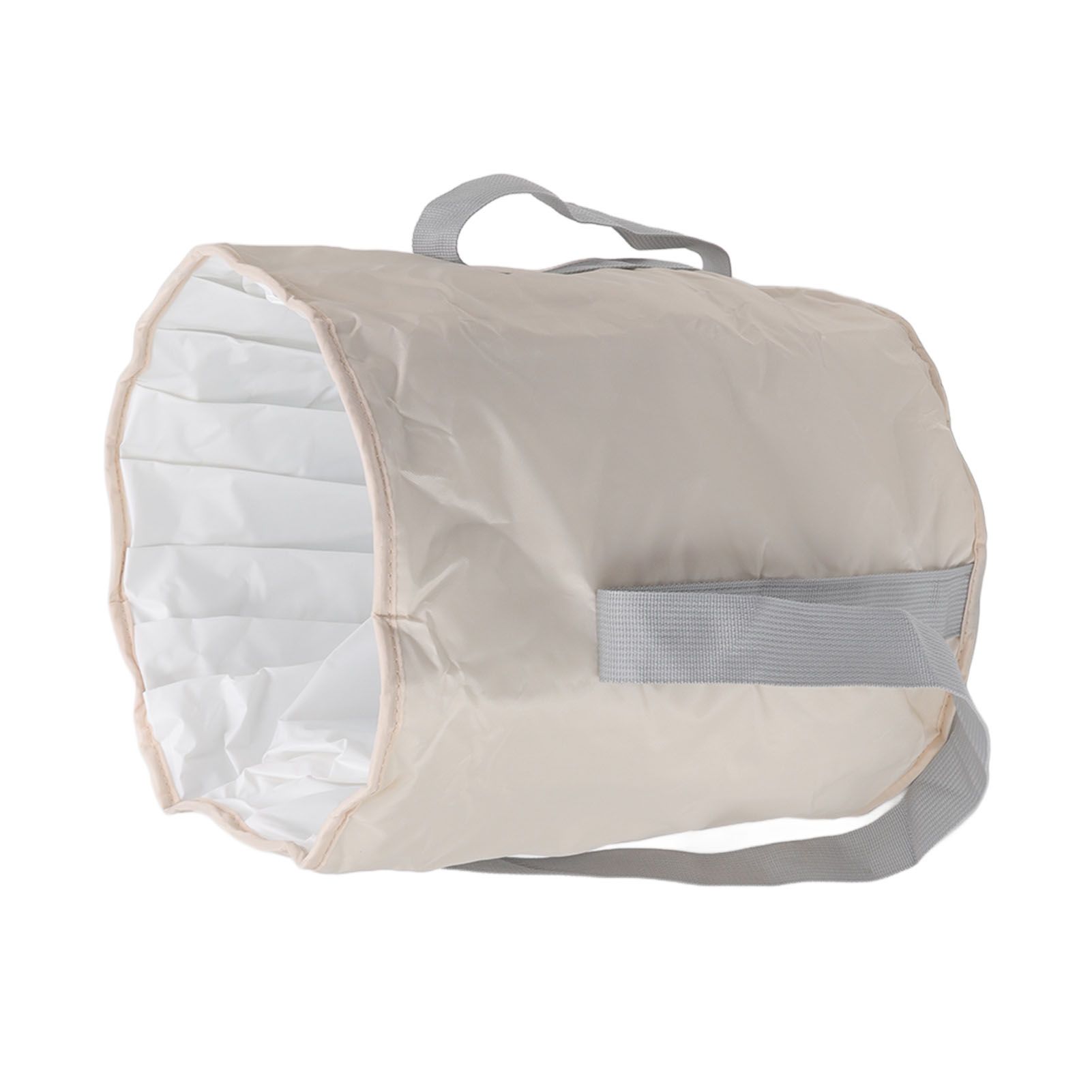Foldable Foot Tub Polyester Double Layer Collapsible Camping Bucket with view 8