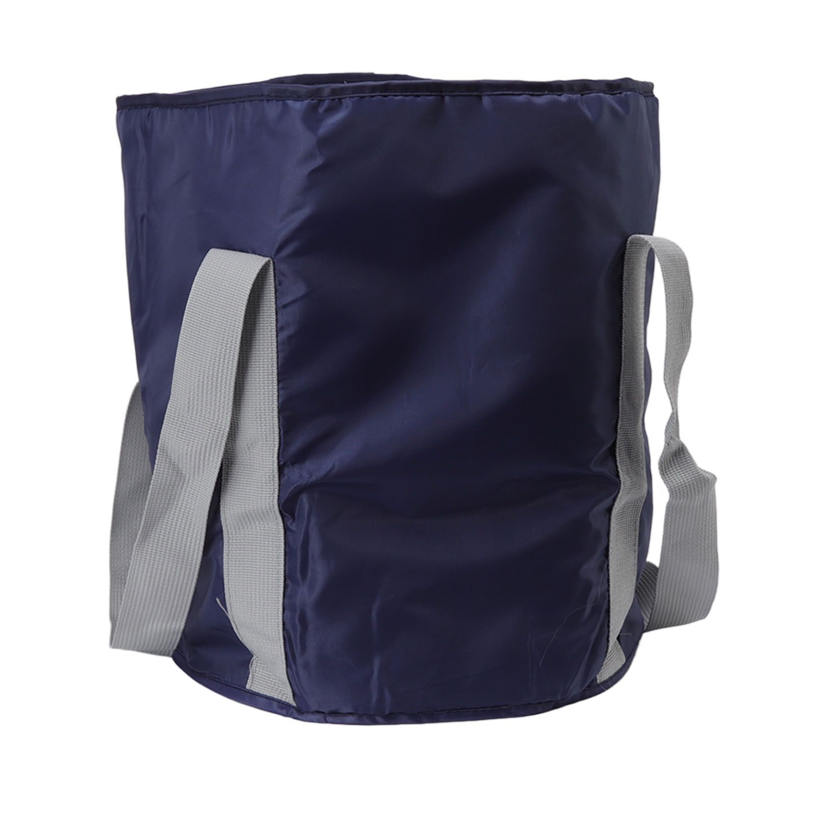 Foldable Foot Tub Polyester Double Layer Collapsible Camping Bucket with view 4