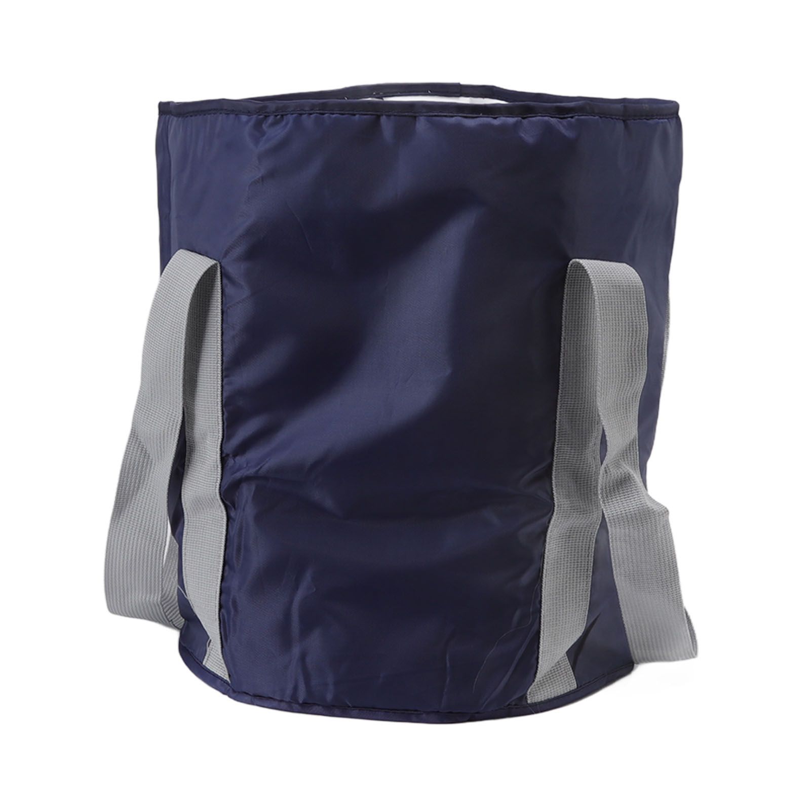 Foldable Foot Tub Polyester Double Layer Collapsible Camping Bucket with view 6