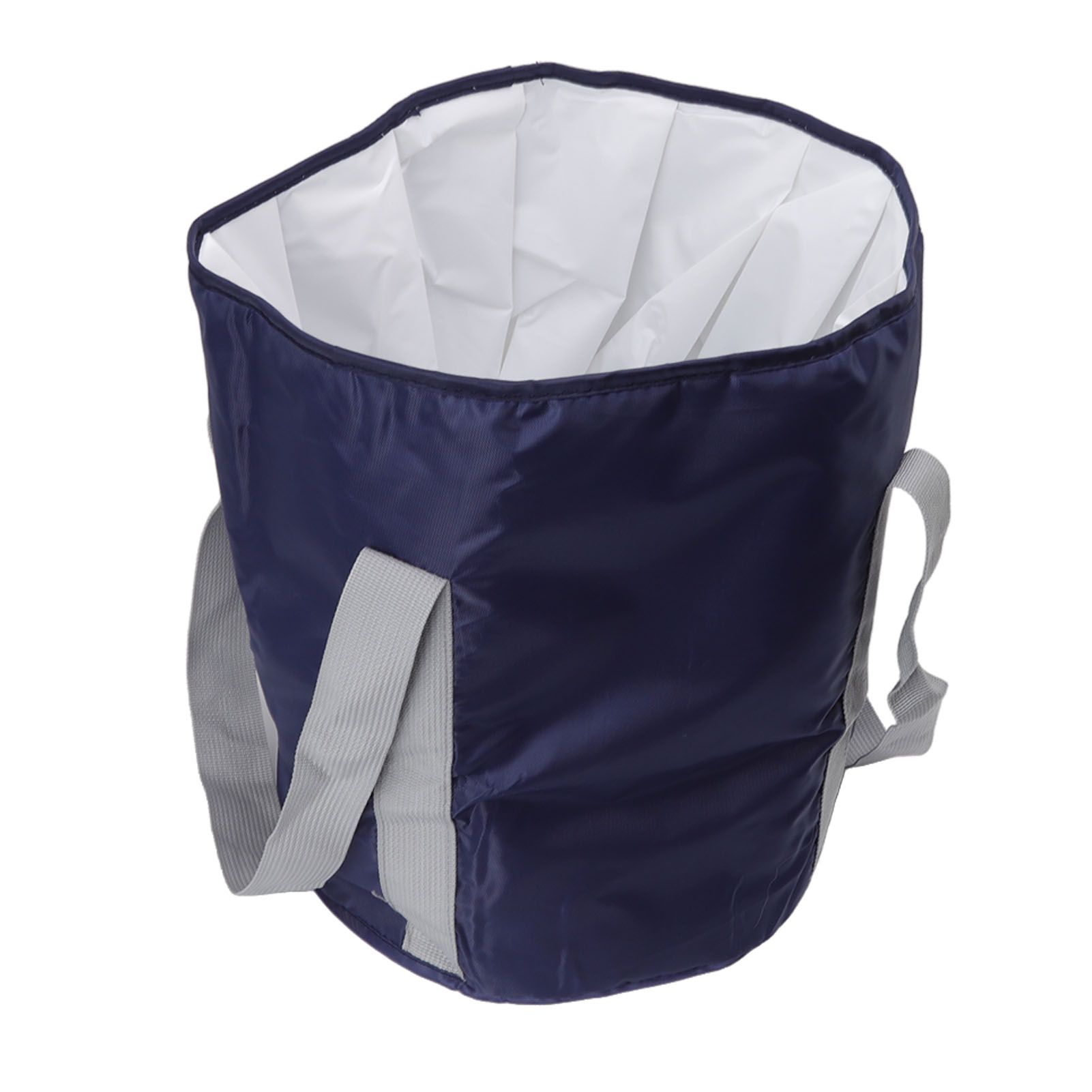 Foldable Foot Tub Polyester Double Layer Collapsible Camping Bucket with view 7