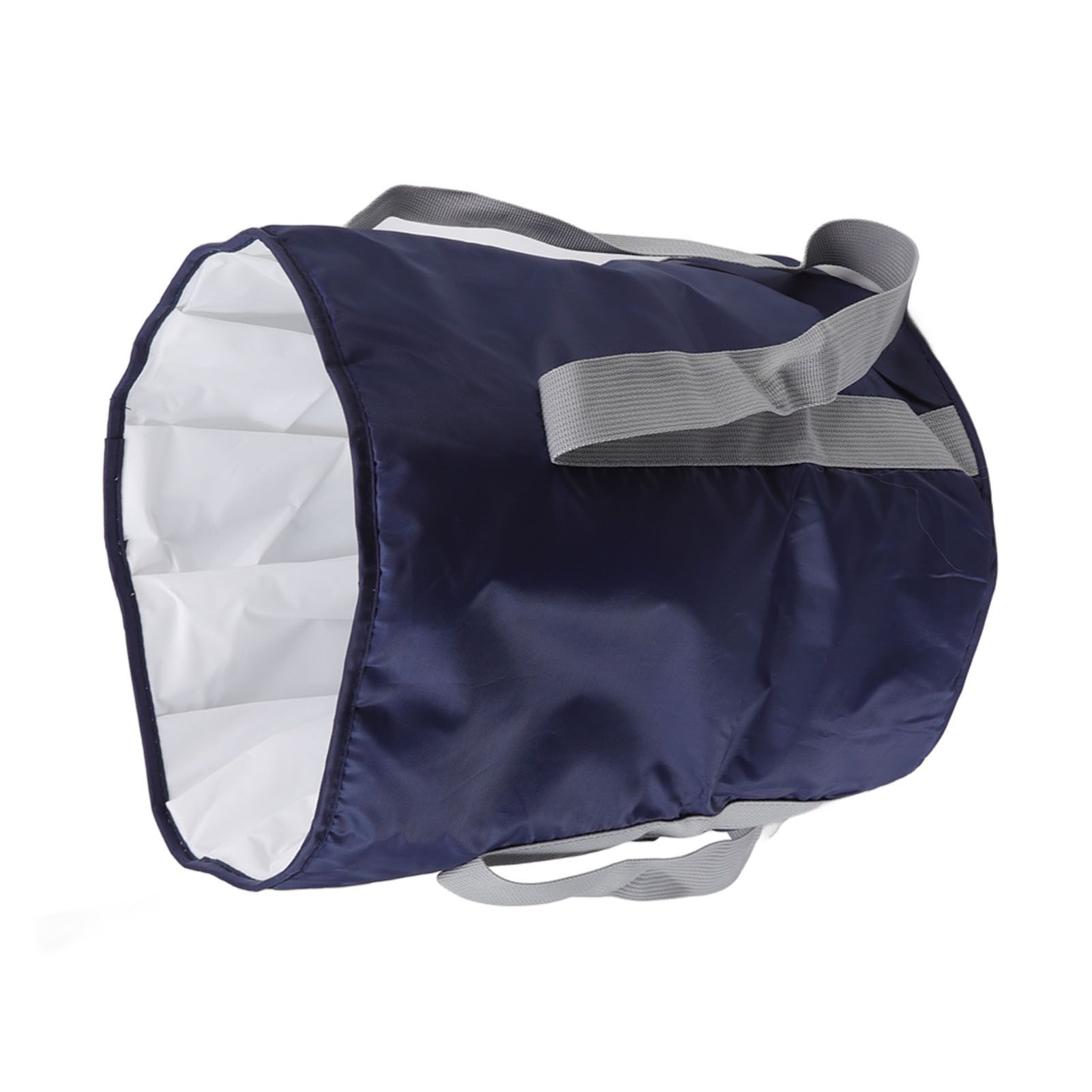 Foldable Foot Tub Polyester Double Layer Collapsible Camping Bucket with view 8