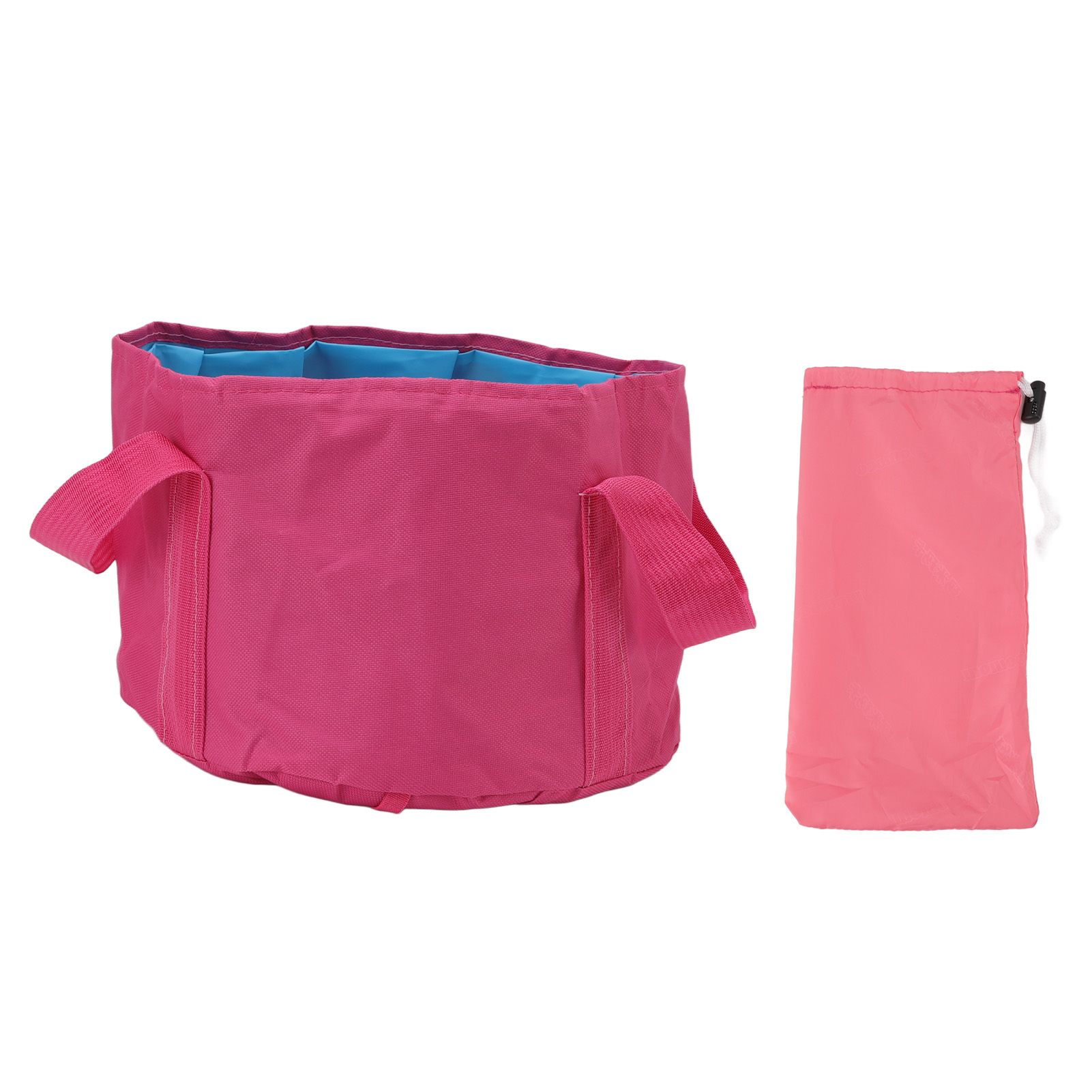 Collapsible Camping Bucket Multifunctional Portable Double Layer Foldable — image 1