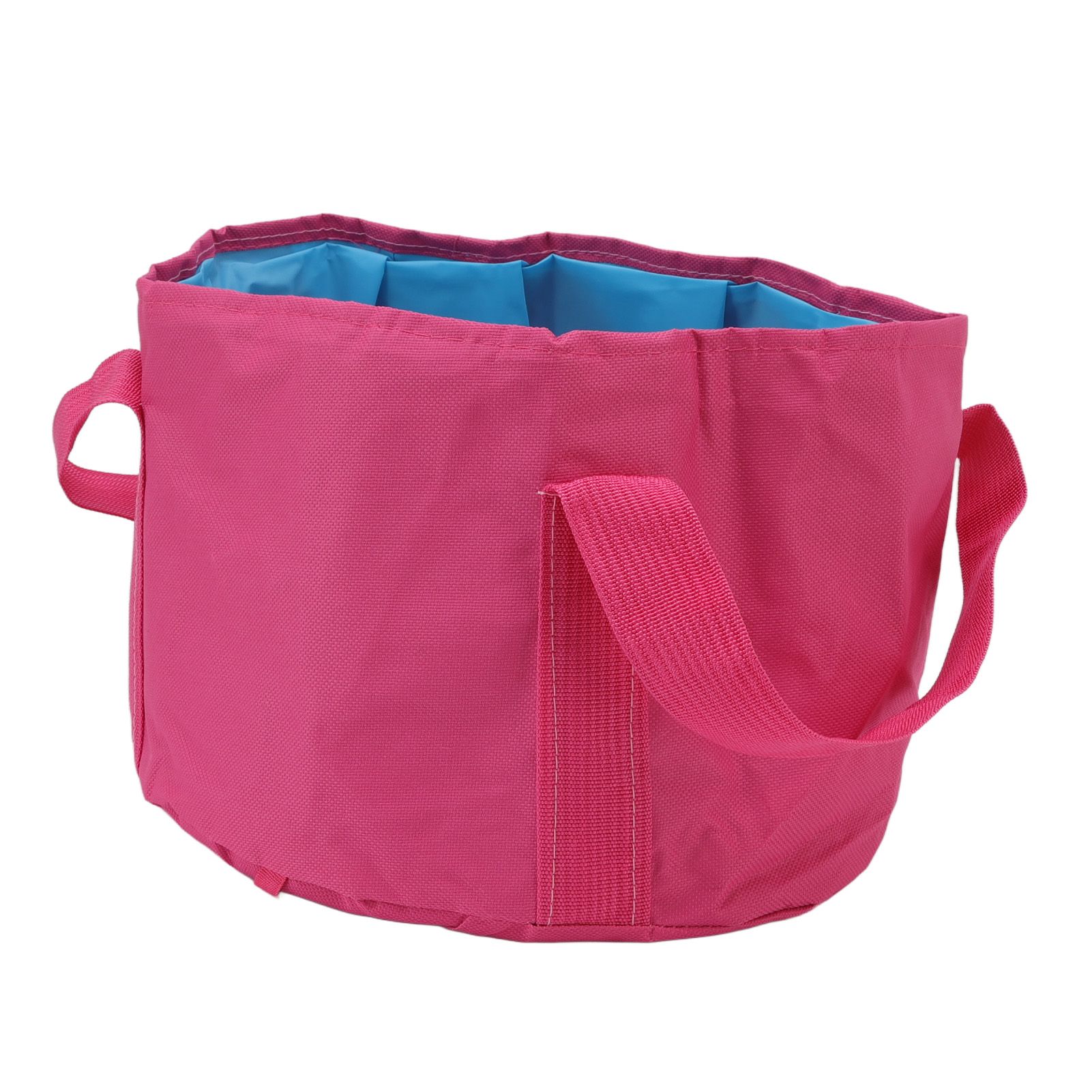 Collapsible Camping Bucket Multifunctional Portable Double Layer Foldable view 2