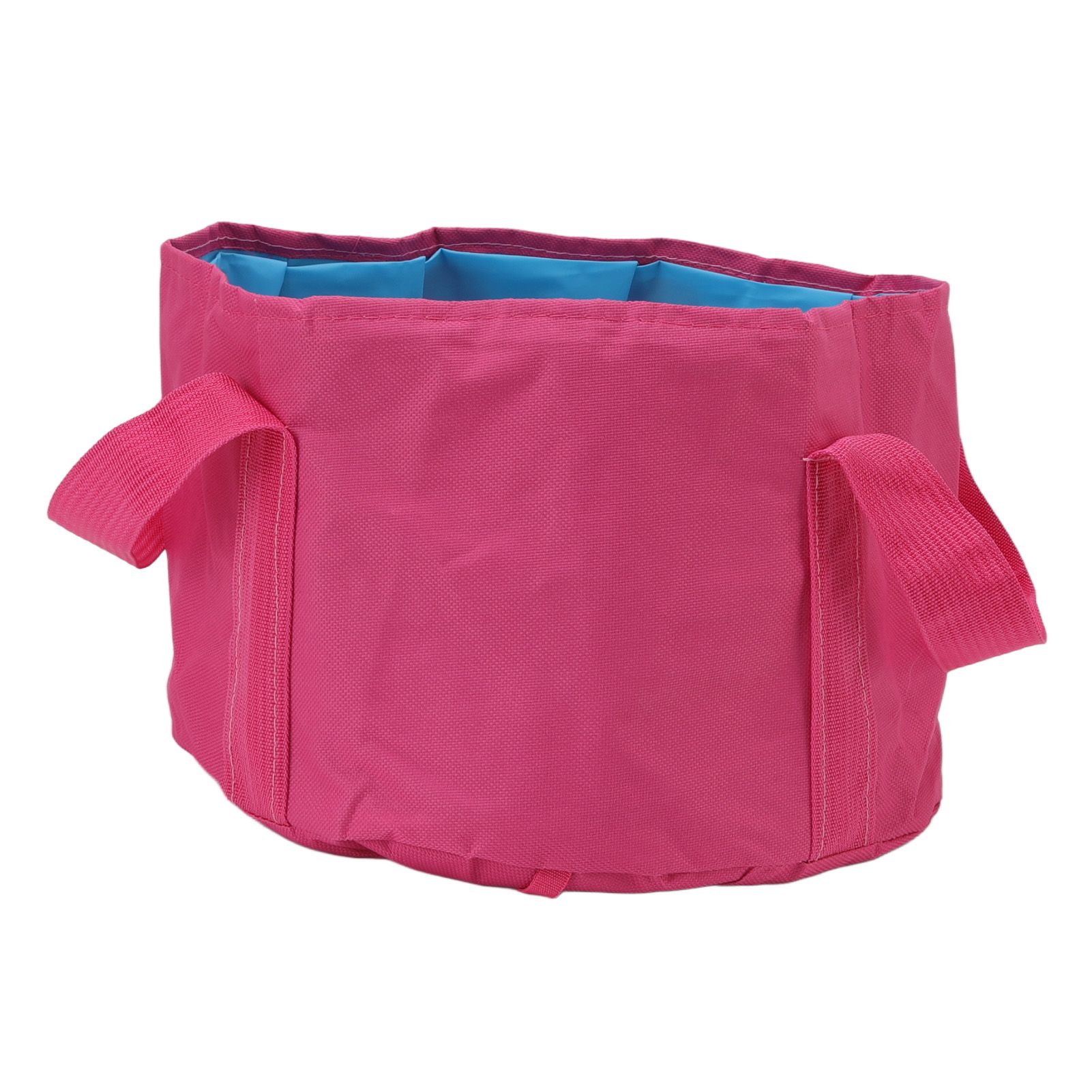 Collapsible Camping Bucket Multifunctional Portable Double Layer Foldable view 3