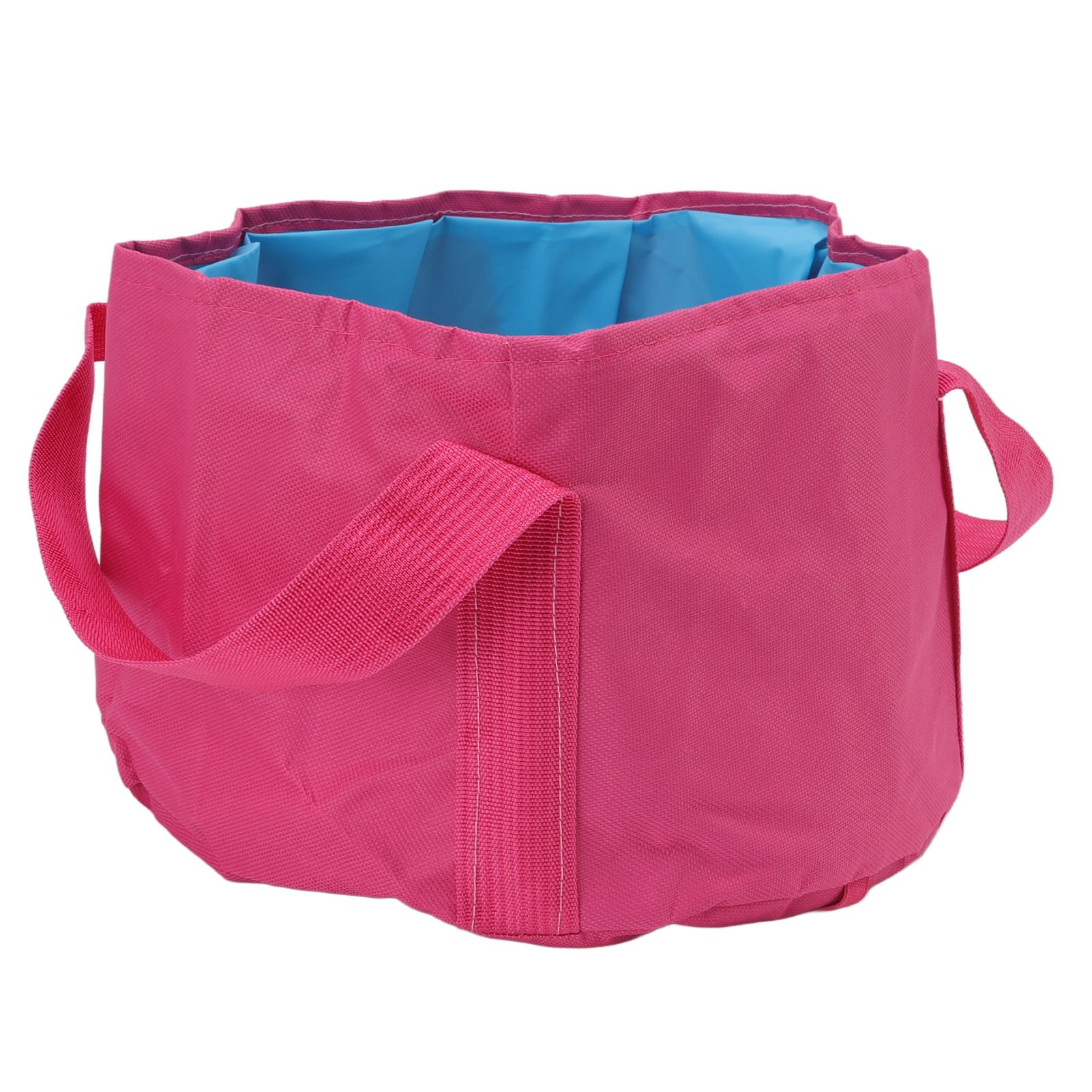Collapsible Camping Bucket Multifunctional Portable Double Layer Foldable view 4
