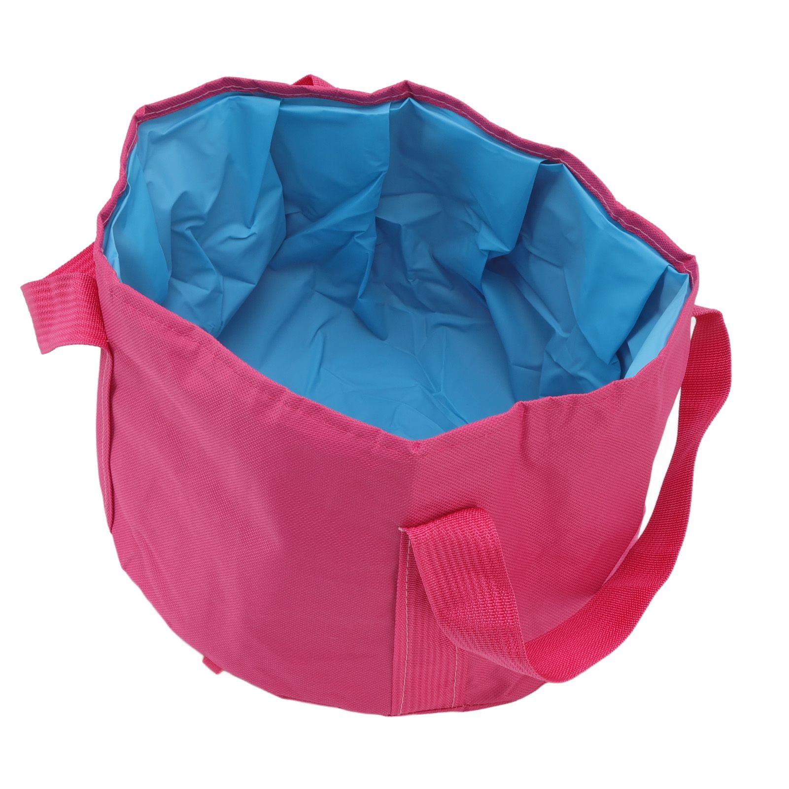 Collapsible Camping Bucket Multifunctional Portable Double Layer Foldable view 5