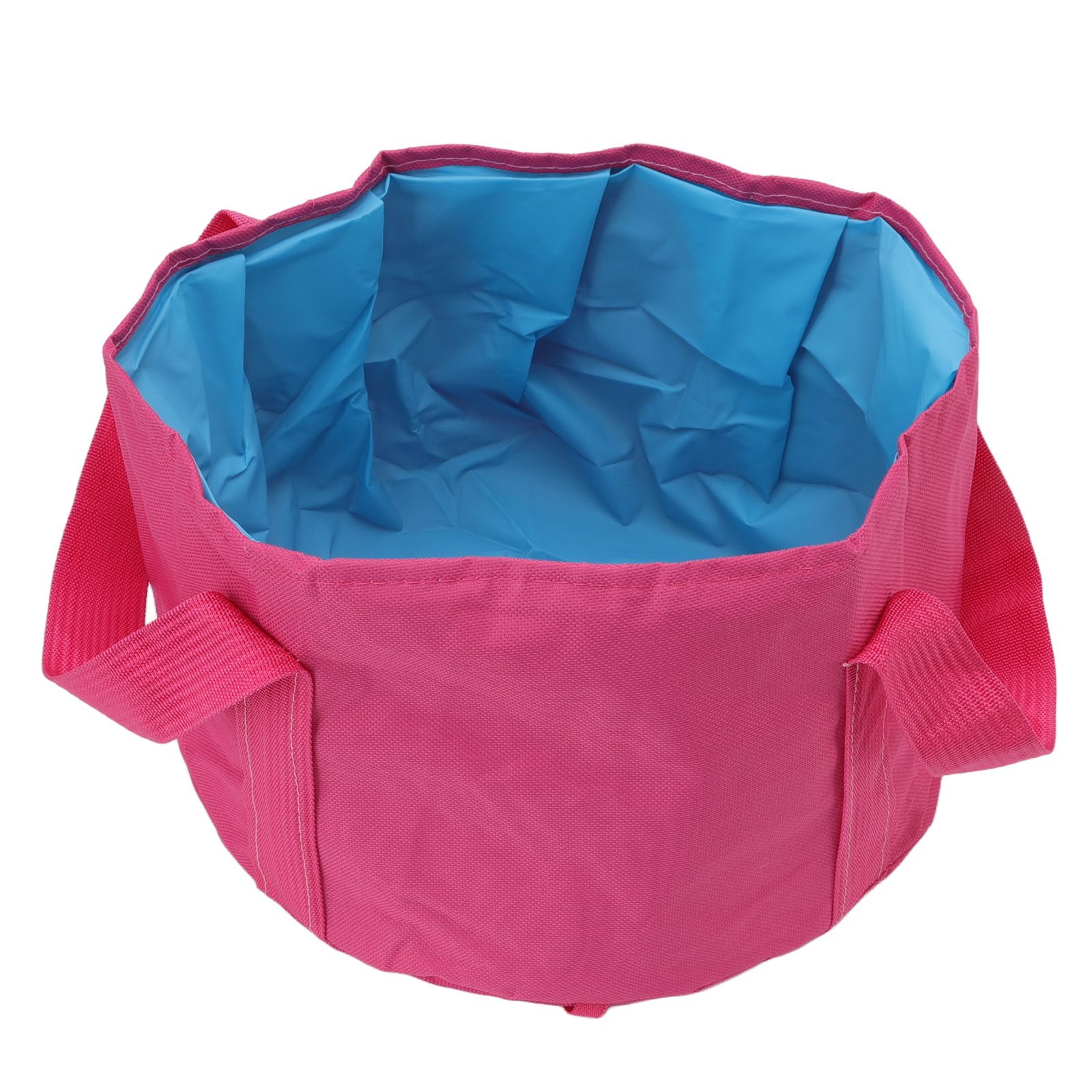 Collapsible Camping Bucket Multifunctional Portable Double Layer Foldable view 6