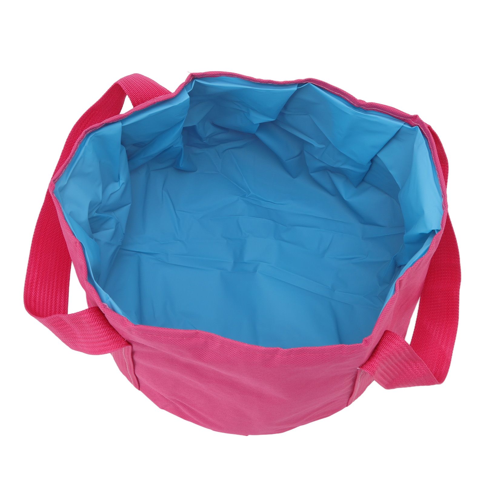 Collapsible Camping Bucket Multifunctional Portable Double Layer Foldable view 7
