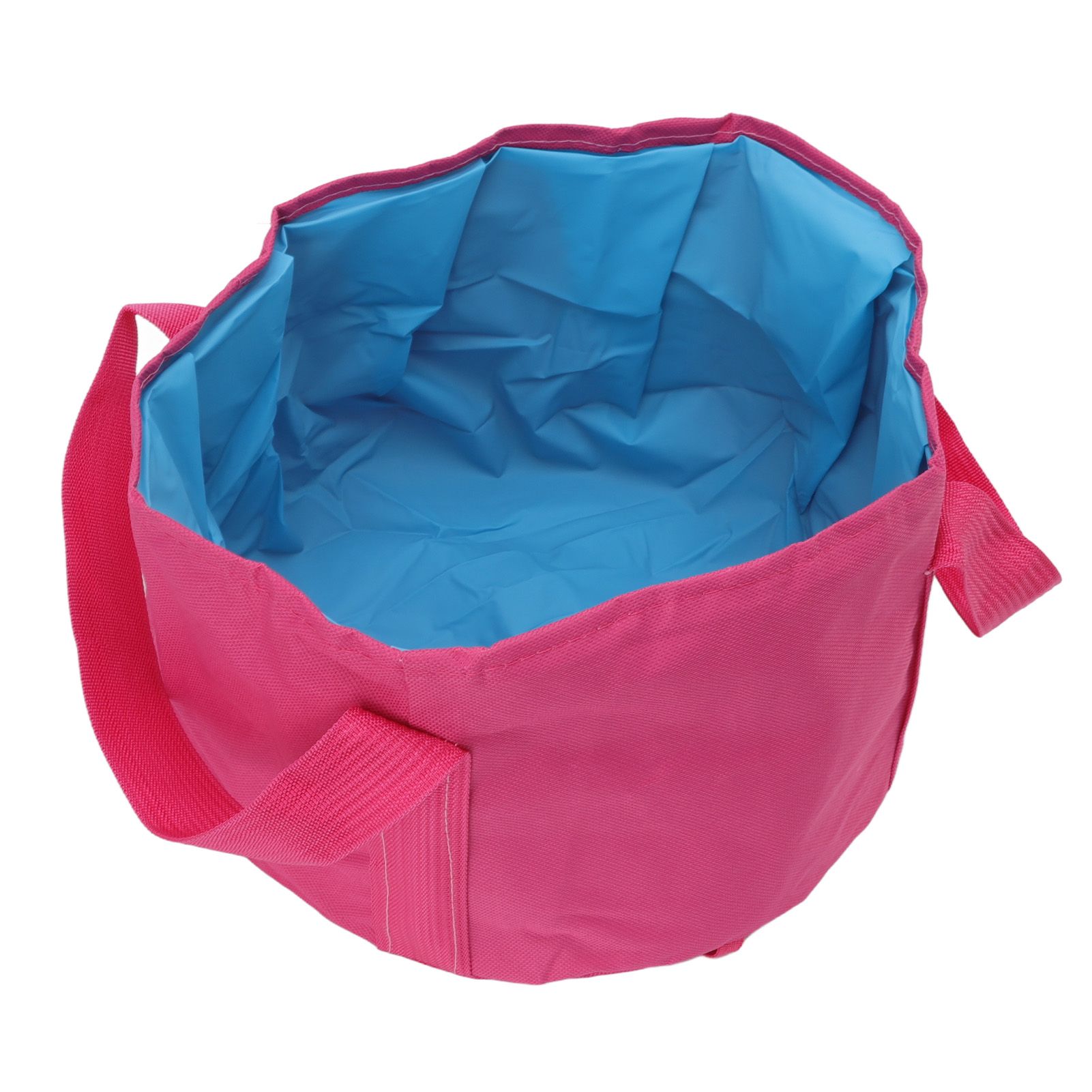Collapsible Camping Bucket Multifunctional Portable Double Layer Foldable view 8