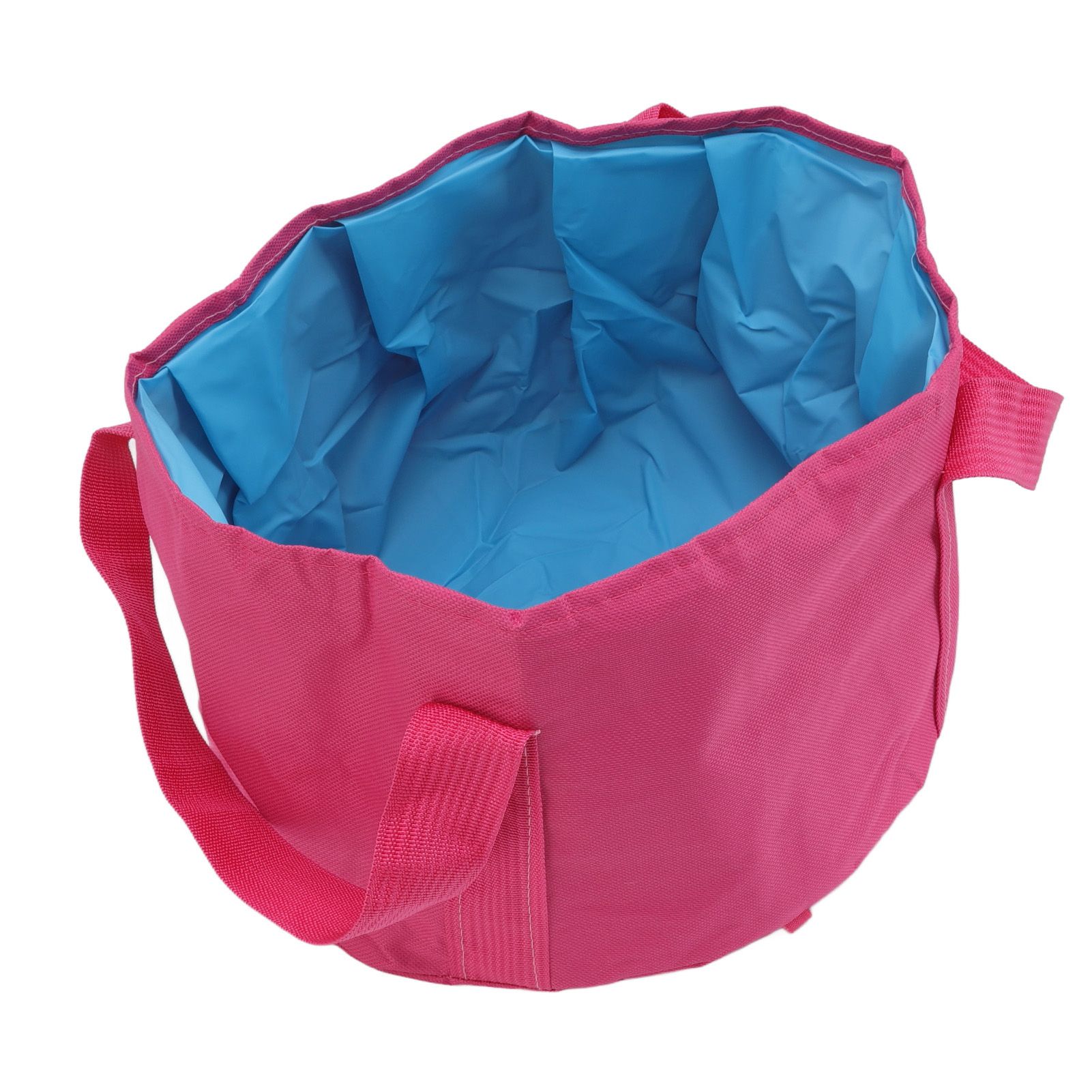 Collapsible Camping Bucket Multifunctional Portable Double Layer Foldable view 9